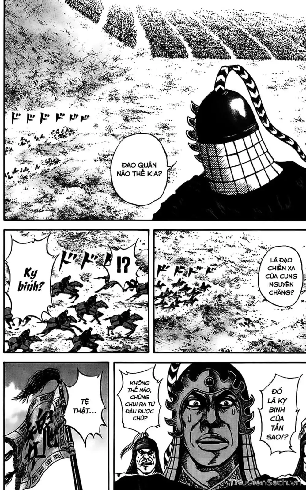 Truyện Tranh Kingdom - Vương Giả Thiên Hạ trang 4