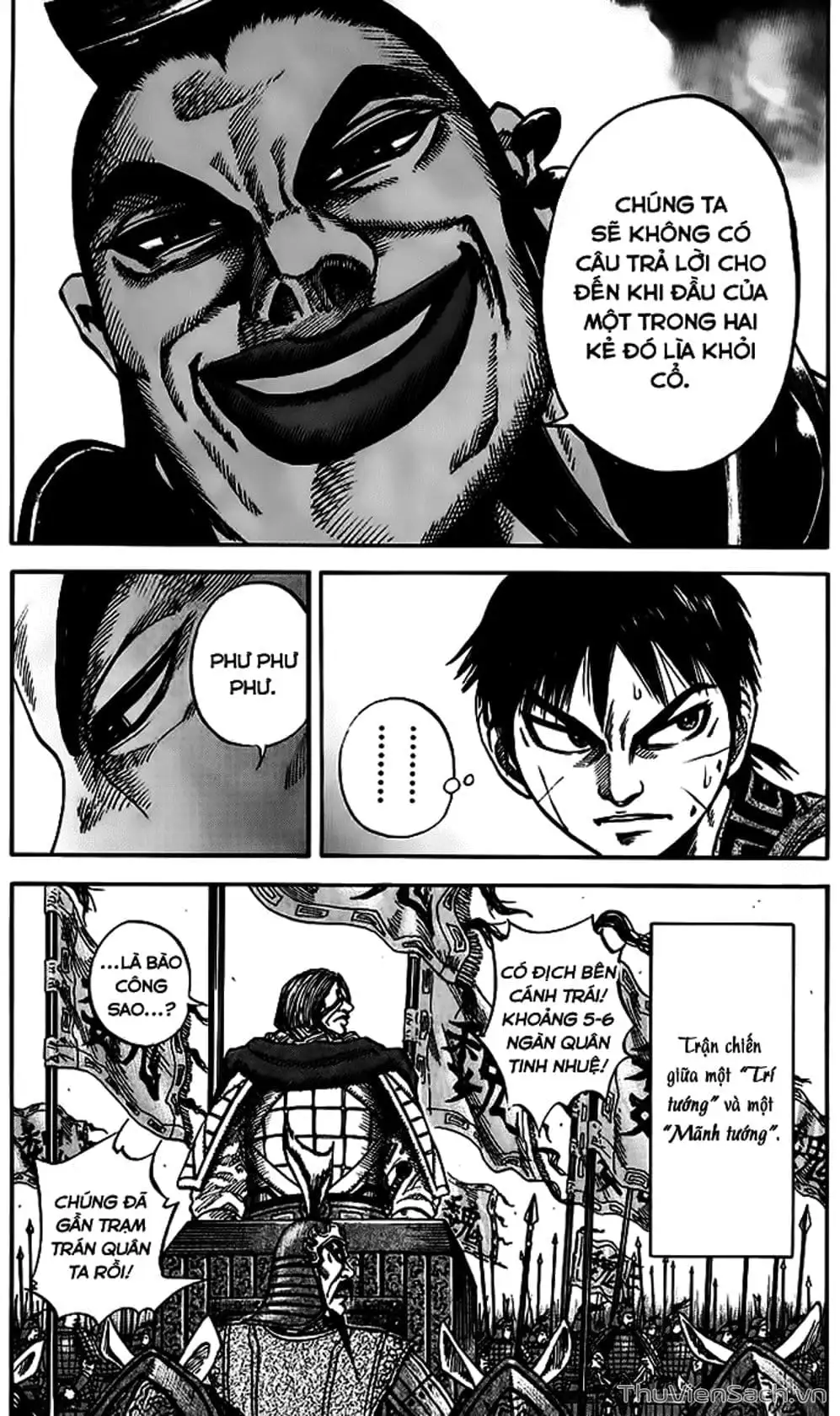 Truyện Tranh Kingdom - Vương Giả Thiên Hạ trang 4