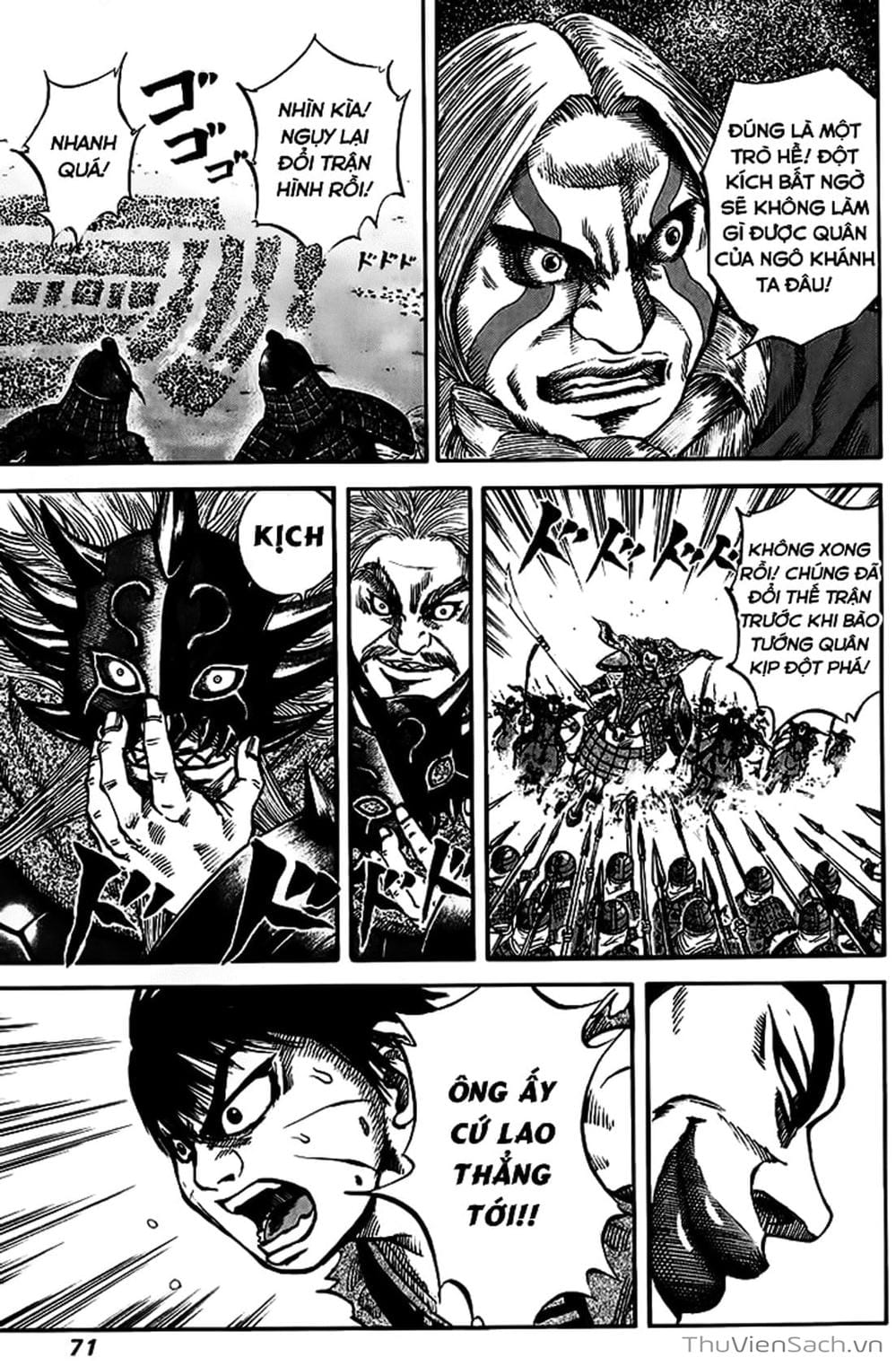 Truyện Tranh Kingdom - Vương Giả Thiên Hạ trang 4