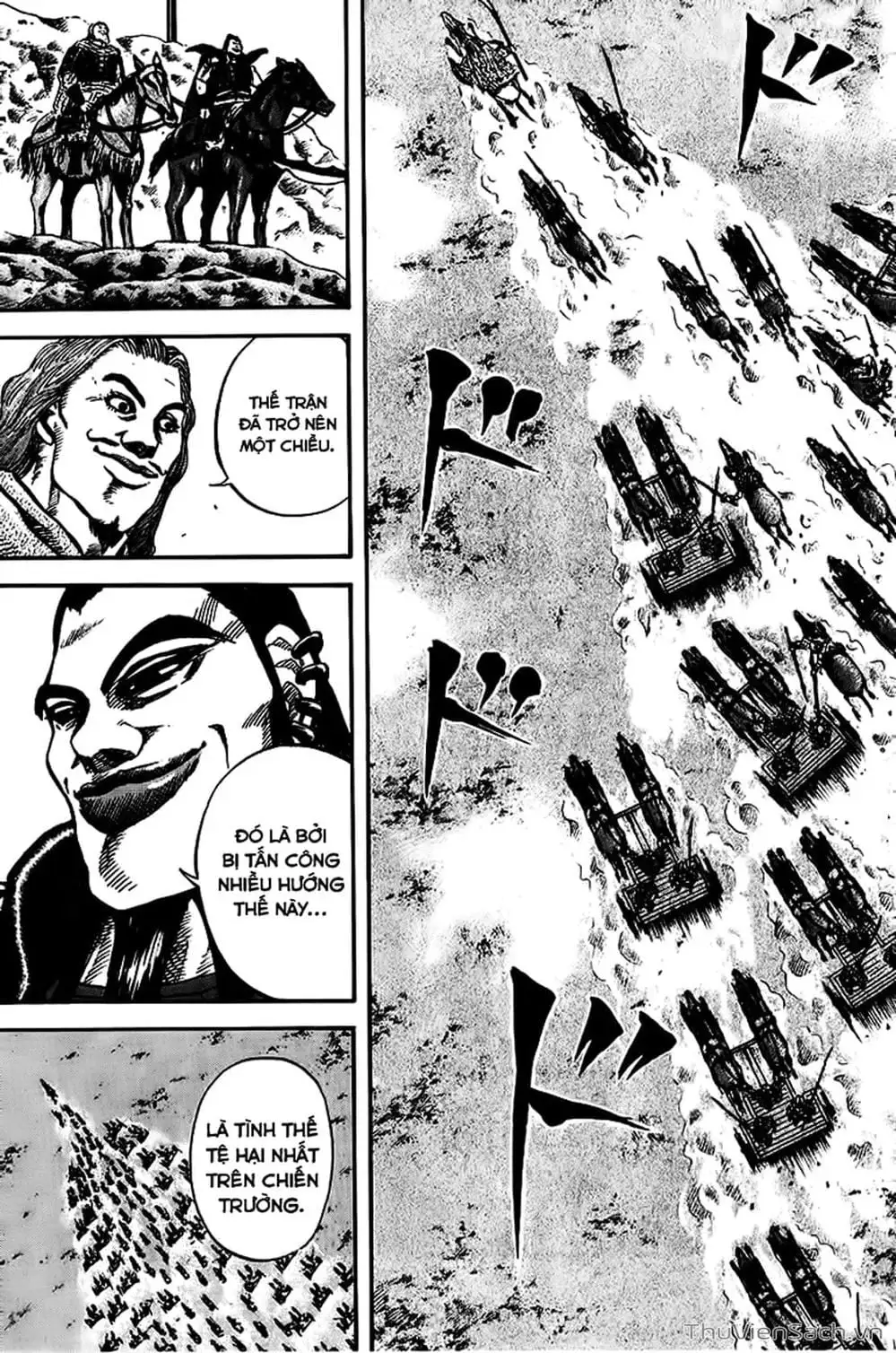 Truyện Tranh Kingdom - Vương Giả Thiên Hạ trang 4