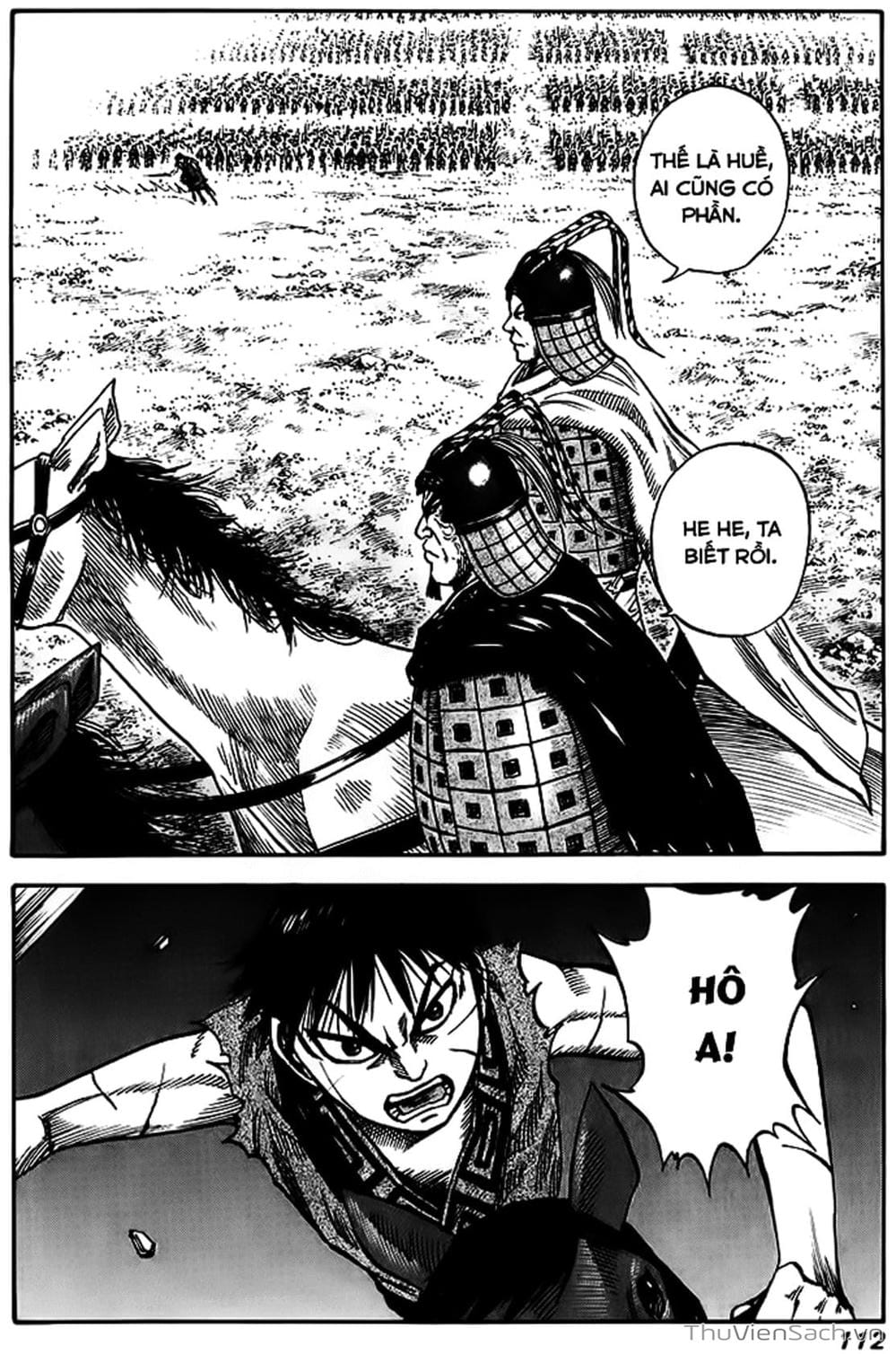 Truyện Tranh Kingdom - Vương Giả Thiên Hạ trang 4