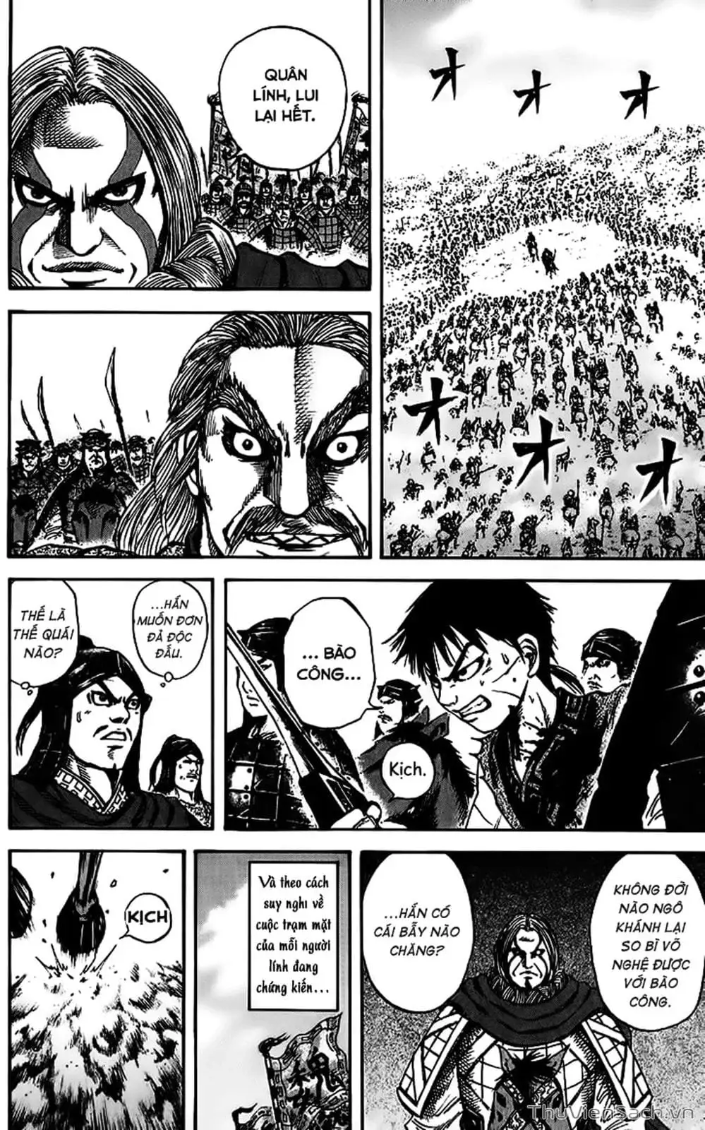 Truyện Tranh Kingdom - Vương Giả Thiên Hạ trang 4