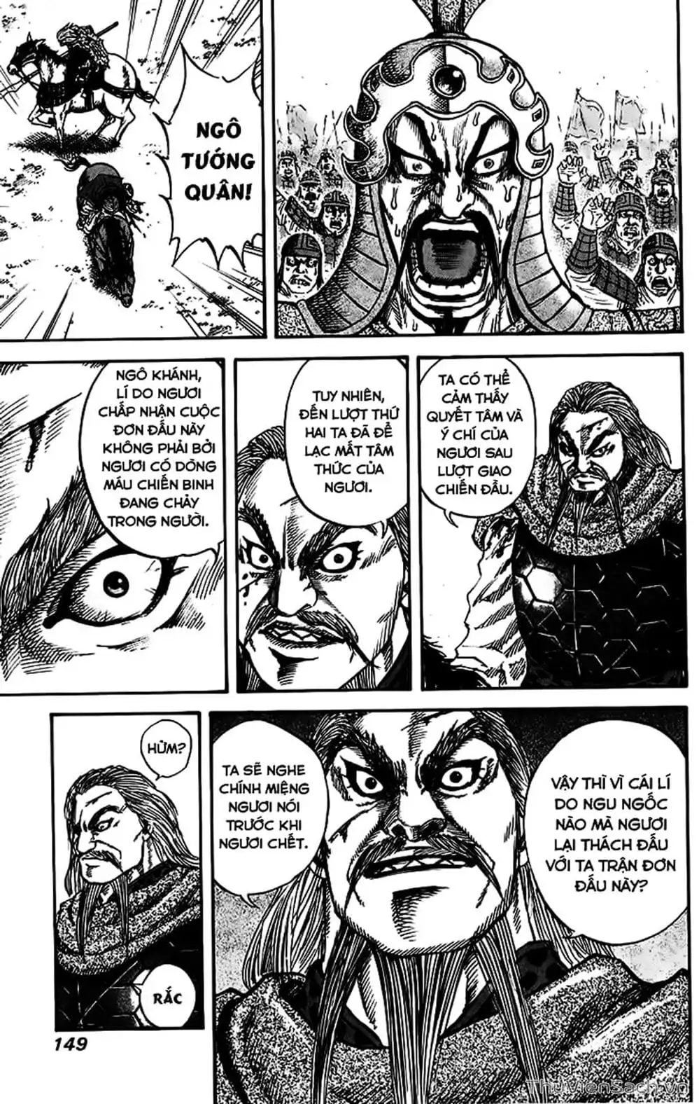 Truyện Tranh Kingdom - Vương Giả Thiên Hạ trang 4