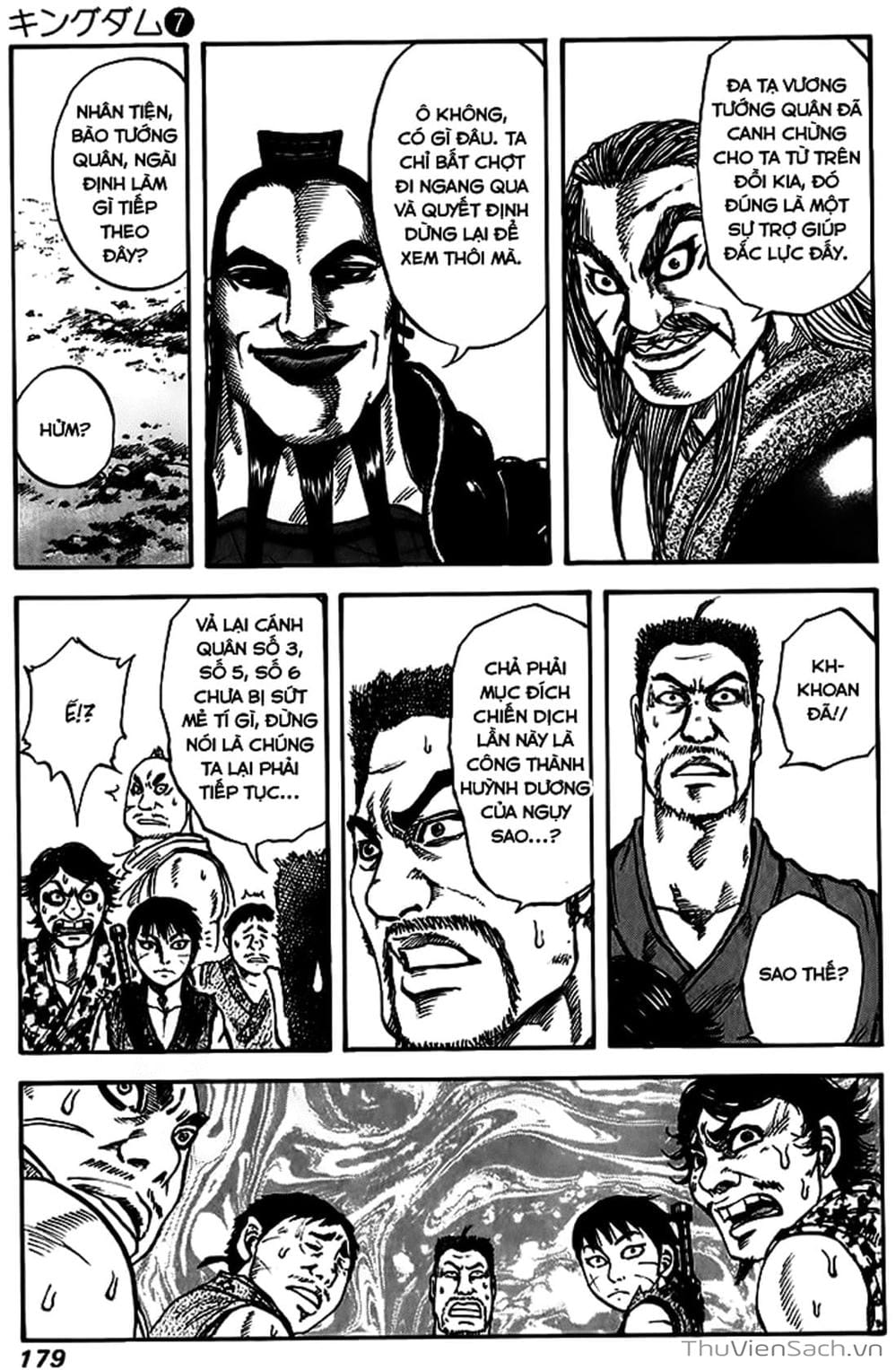 Truyện Tranh Kingdom - Vương Giả Thiên Hạ trang 4