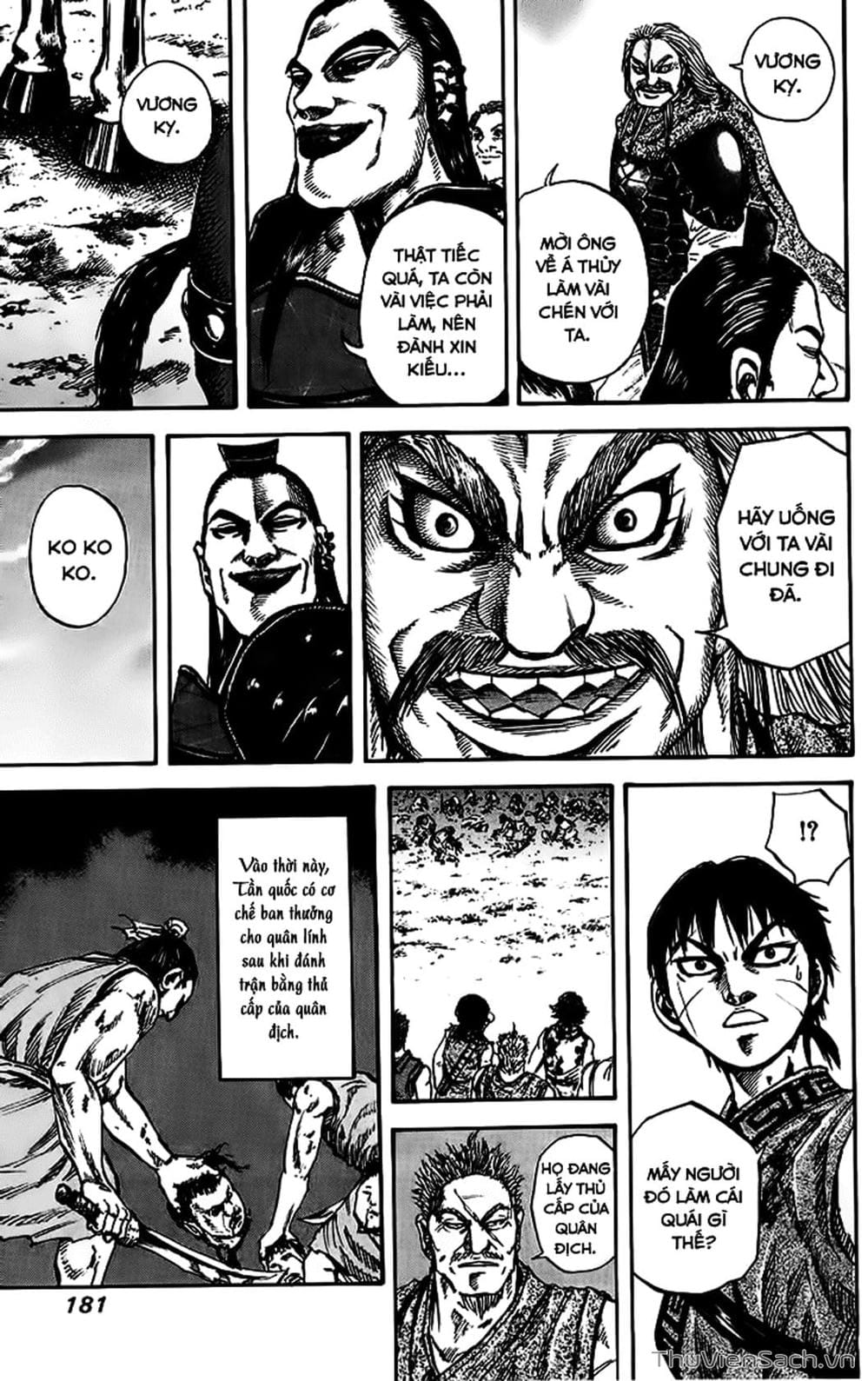 Truyện Tranh Kingdom - Vương Giả Thiên Hạ trang 4