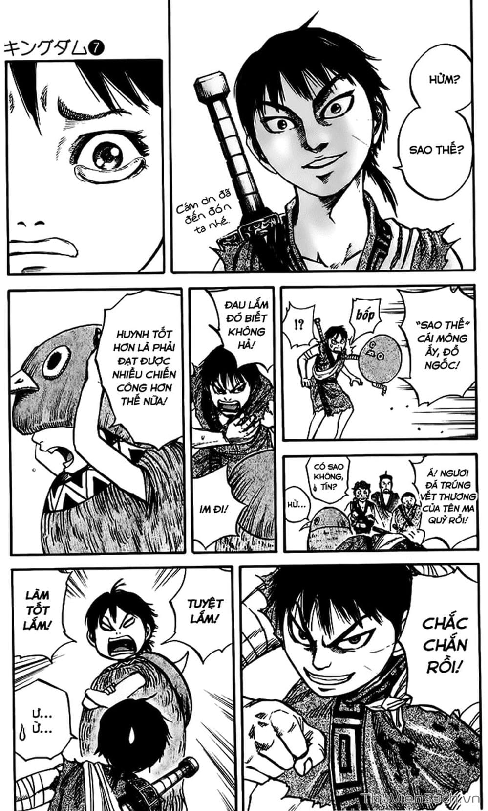Truyện Tranh Kingdom - Vương Giả Thiên Hạ trang 4