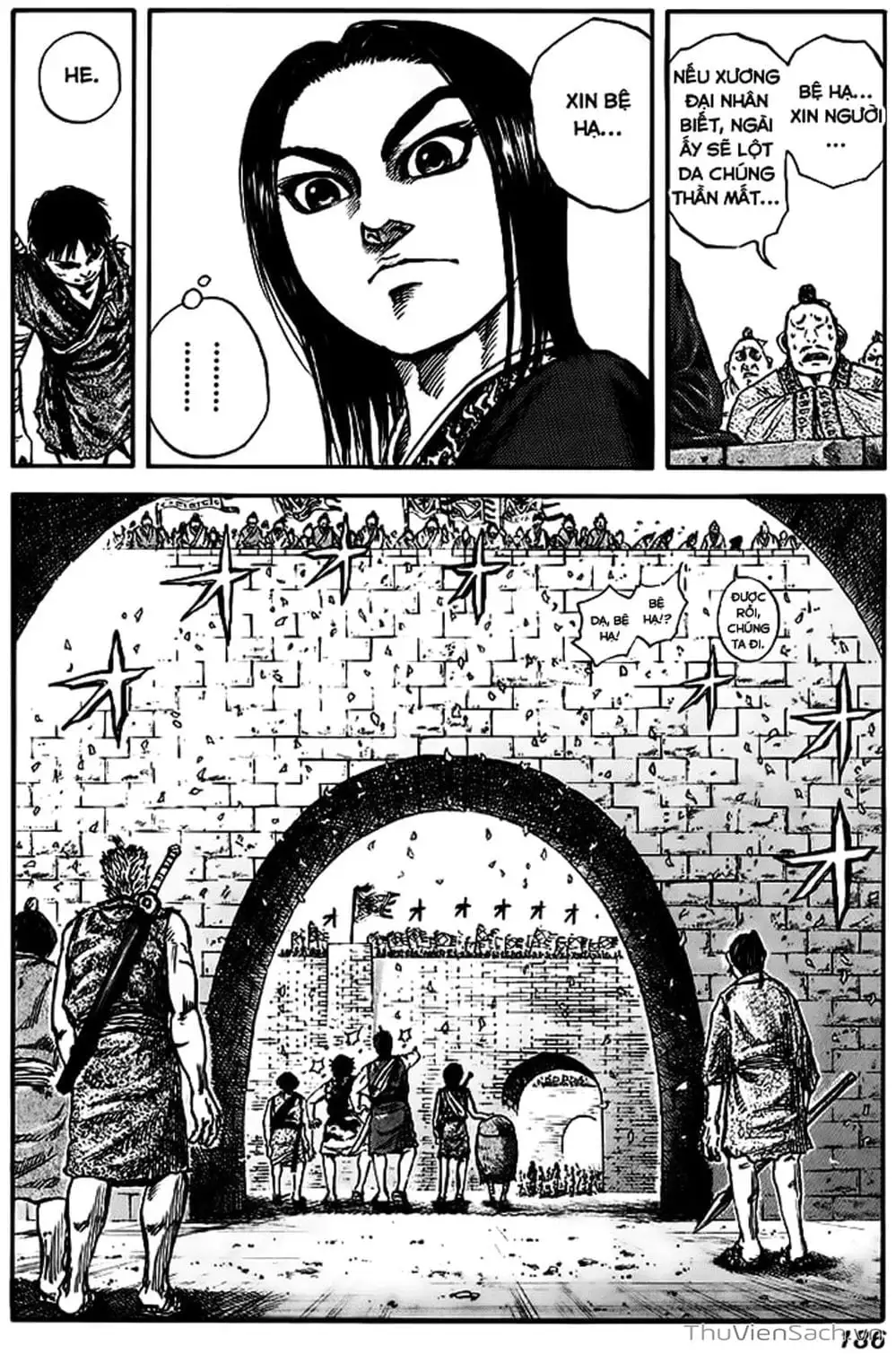 Truyện Tranh Kingdom - Vương Giả Thiên Hạ trang 4