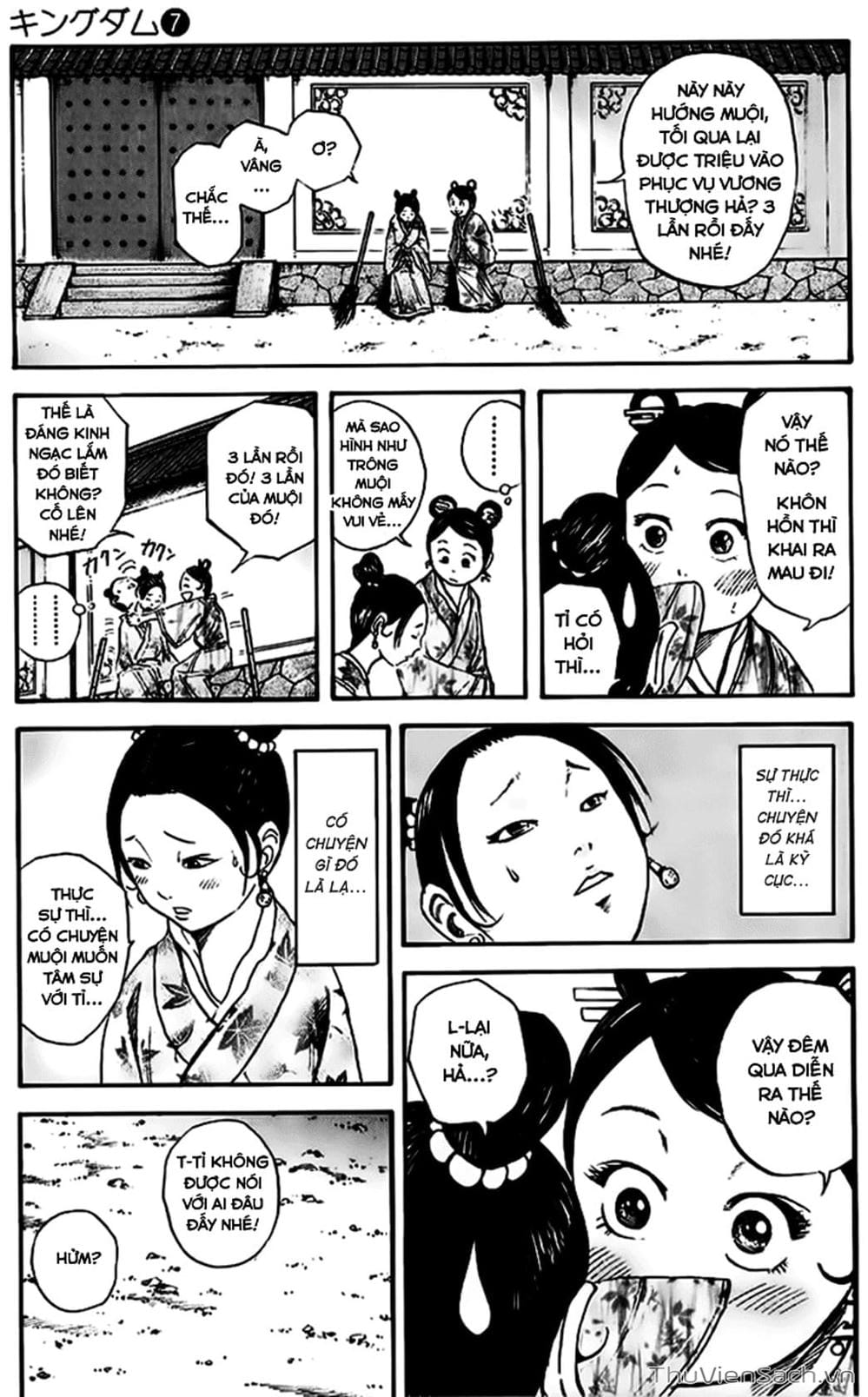 Truyện Tranh Kingdom - Vương Giả Thiên Hạ trang 4
