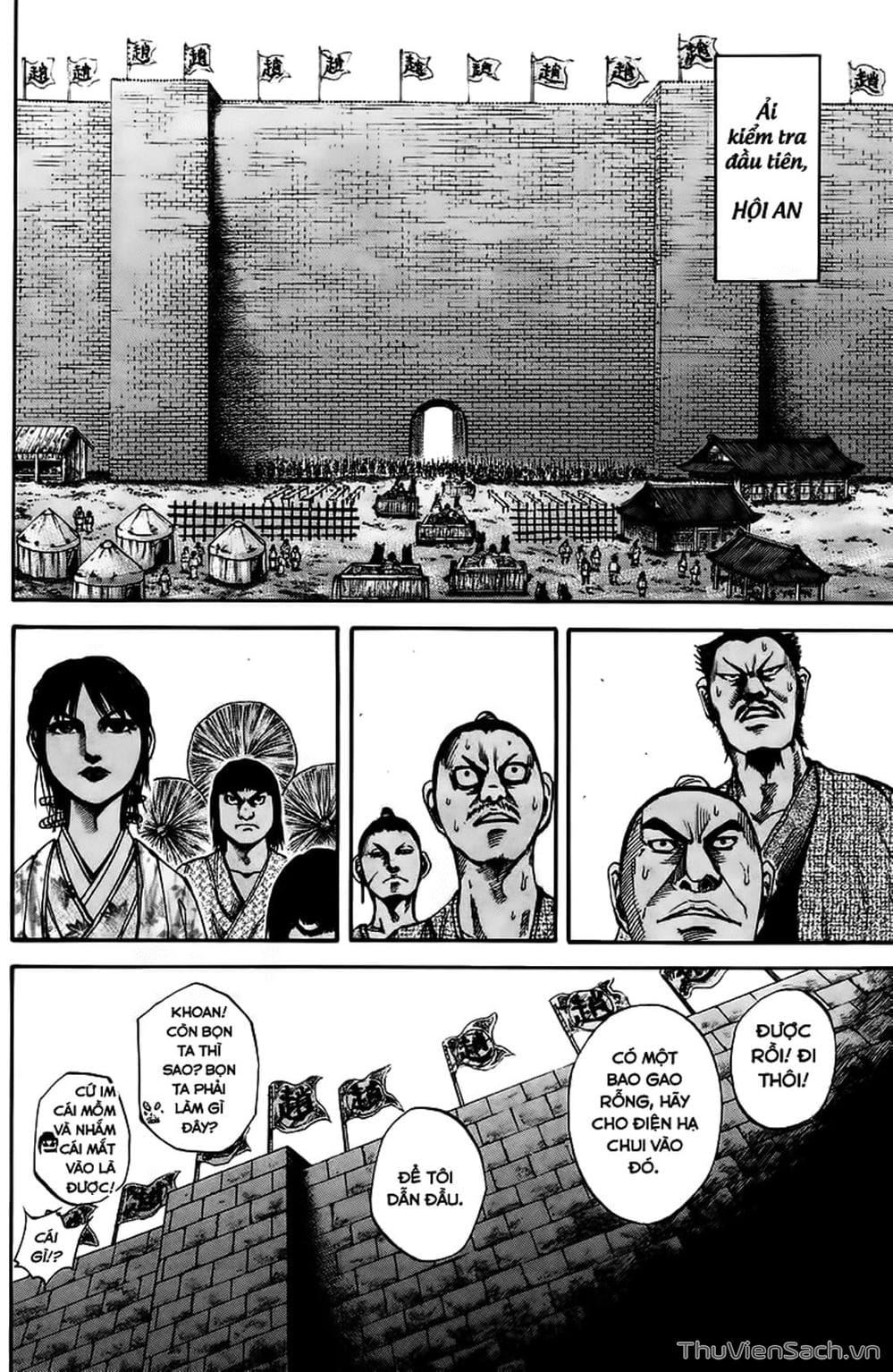 Truyện Tranh Kingdom - Vương Giả Thiên Hạ trang 4