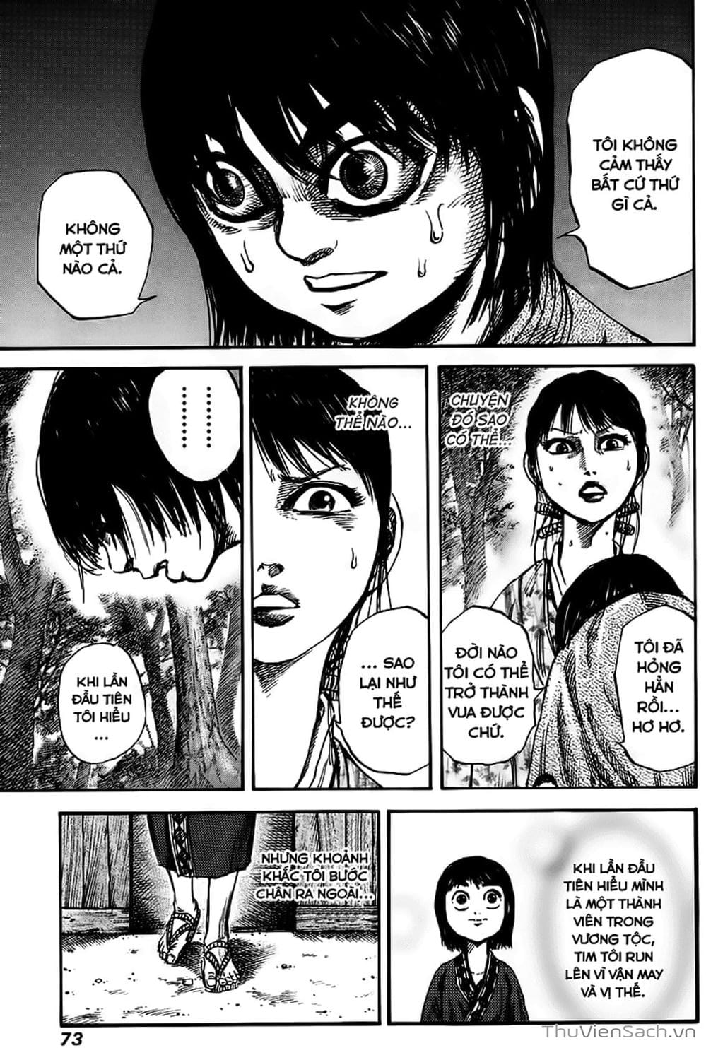 Truyện Tranh Kingdom - Vương Giả Thiên Hạ trang 4