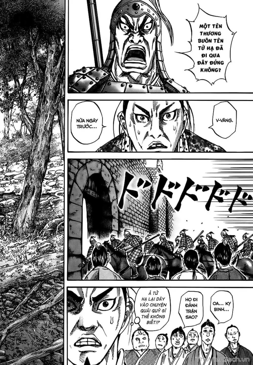 Truyện Tranh Kingdom - Vương Giả Thiên Hạ trang 4