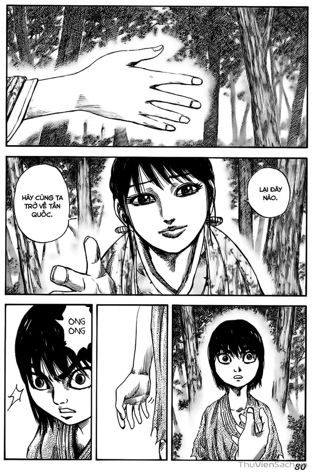 Truyện Tranh Kingdom - Vương Giả Thiên Hạ trang 4