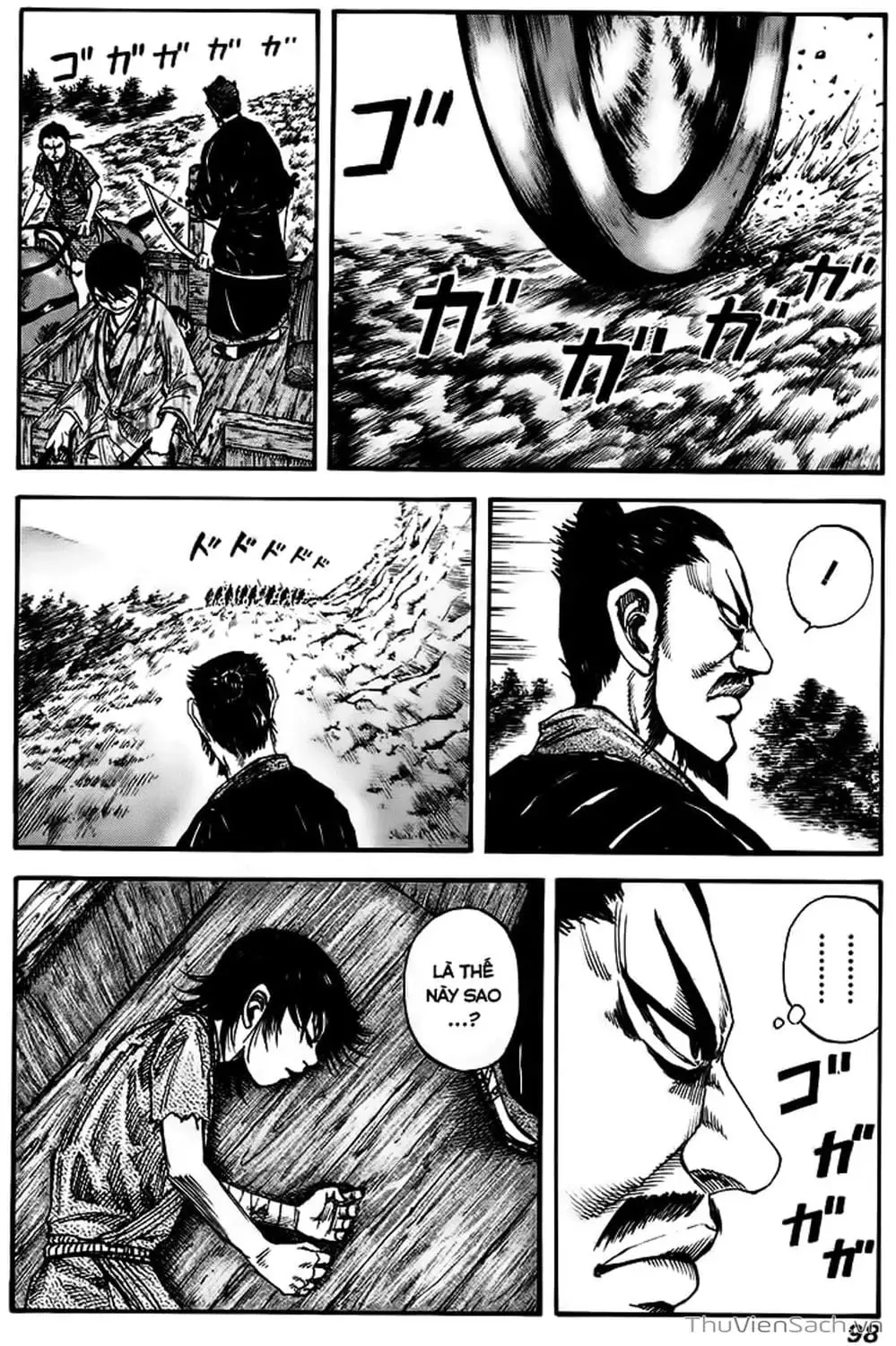 Truyện Tranh Kingdom - Vương Giả Thiên Hạ trang 4