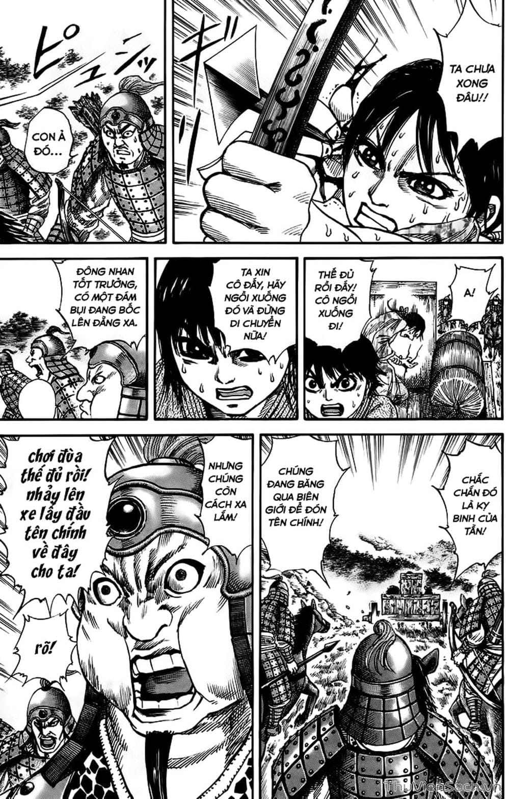 Truyện Tranh Kingdom - Vương Giả Thiên Hạ trang 4