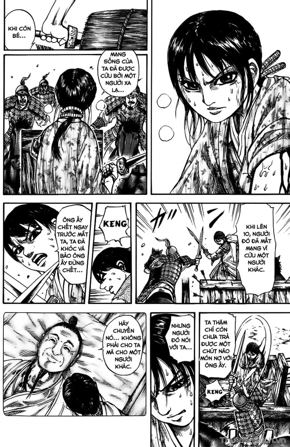 Truyện Tranh Kingdom - Vương Giả Thiên Hạ trang 4