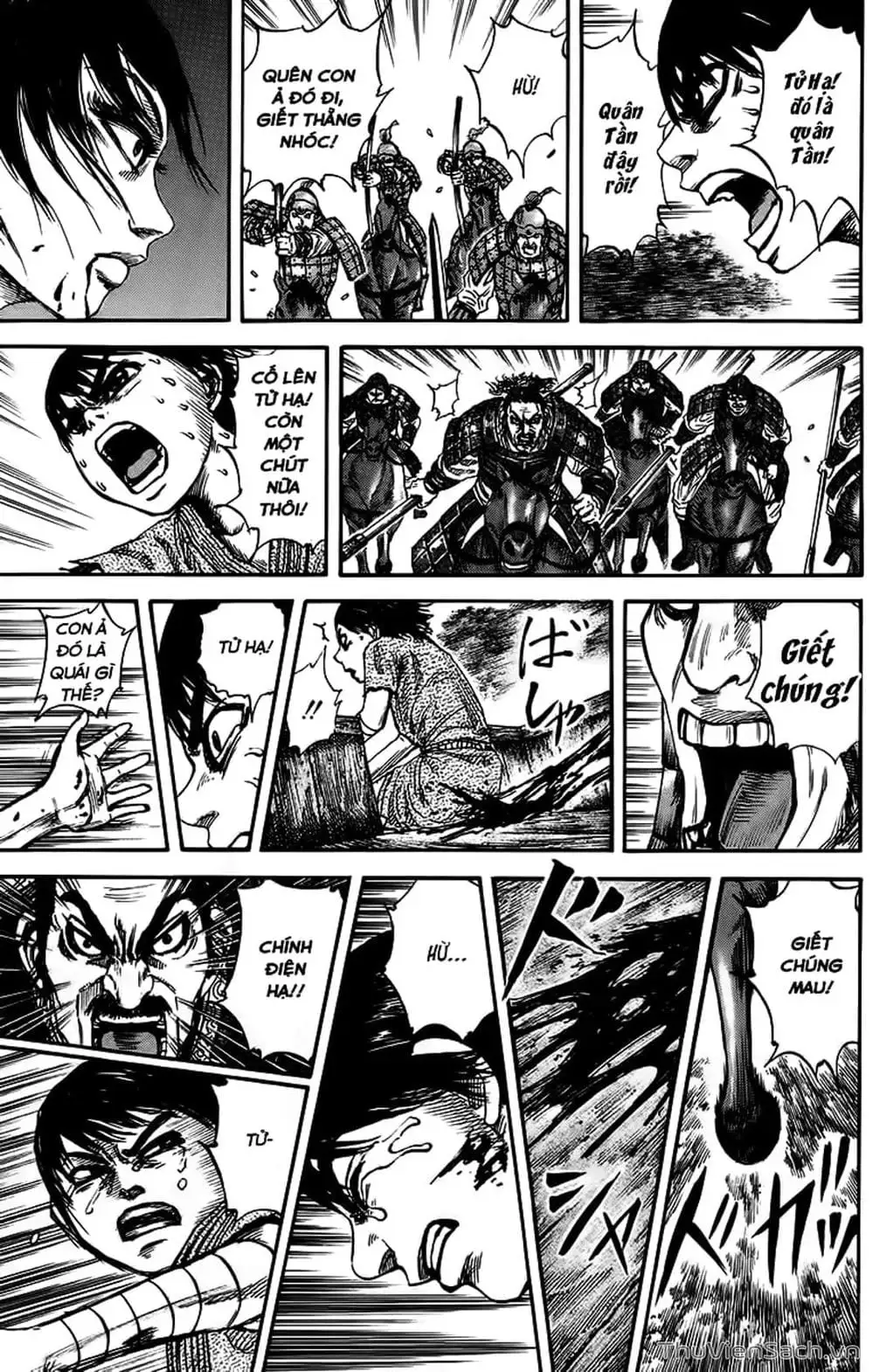 Truyện Tranh Kingdom - Vương Giả Thiên Hạ trang 4