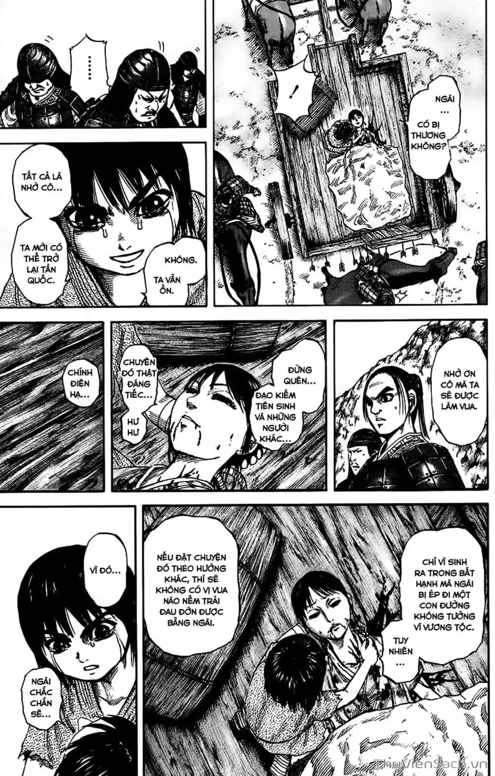 Truyện Tranh Kingdom - Vương Giả Thiên Hạ trang 4