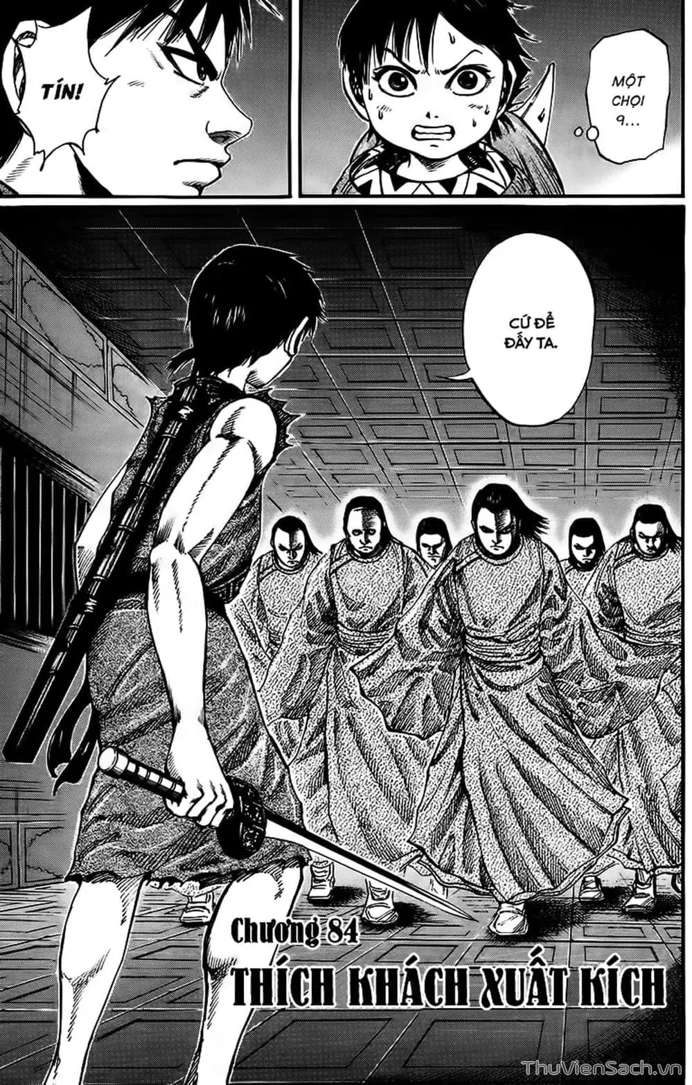 Truyện Tranh Kingdom - Vương Giả Thiên Hạ trang 4