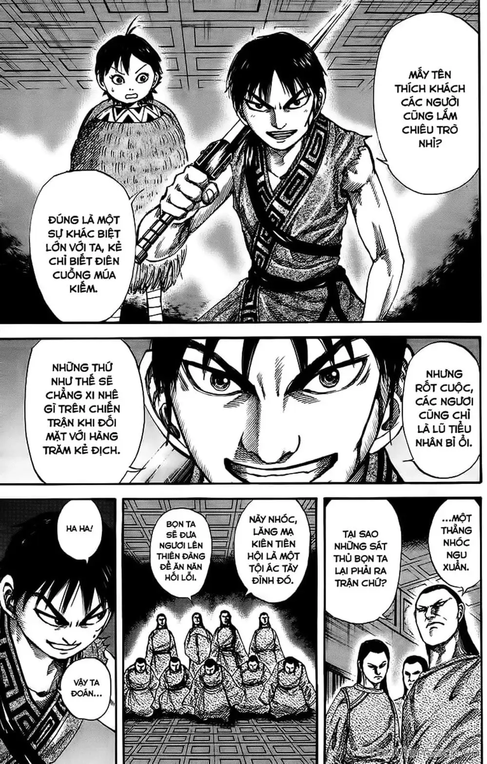 Truyện Tranh Kingdom - Vương Giả Thiên Hạ trang 4