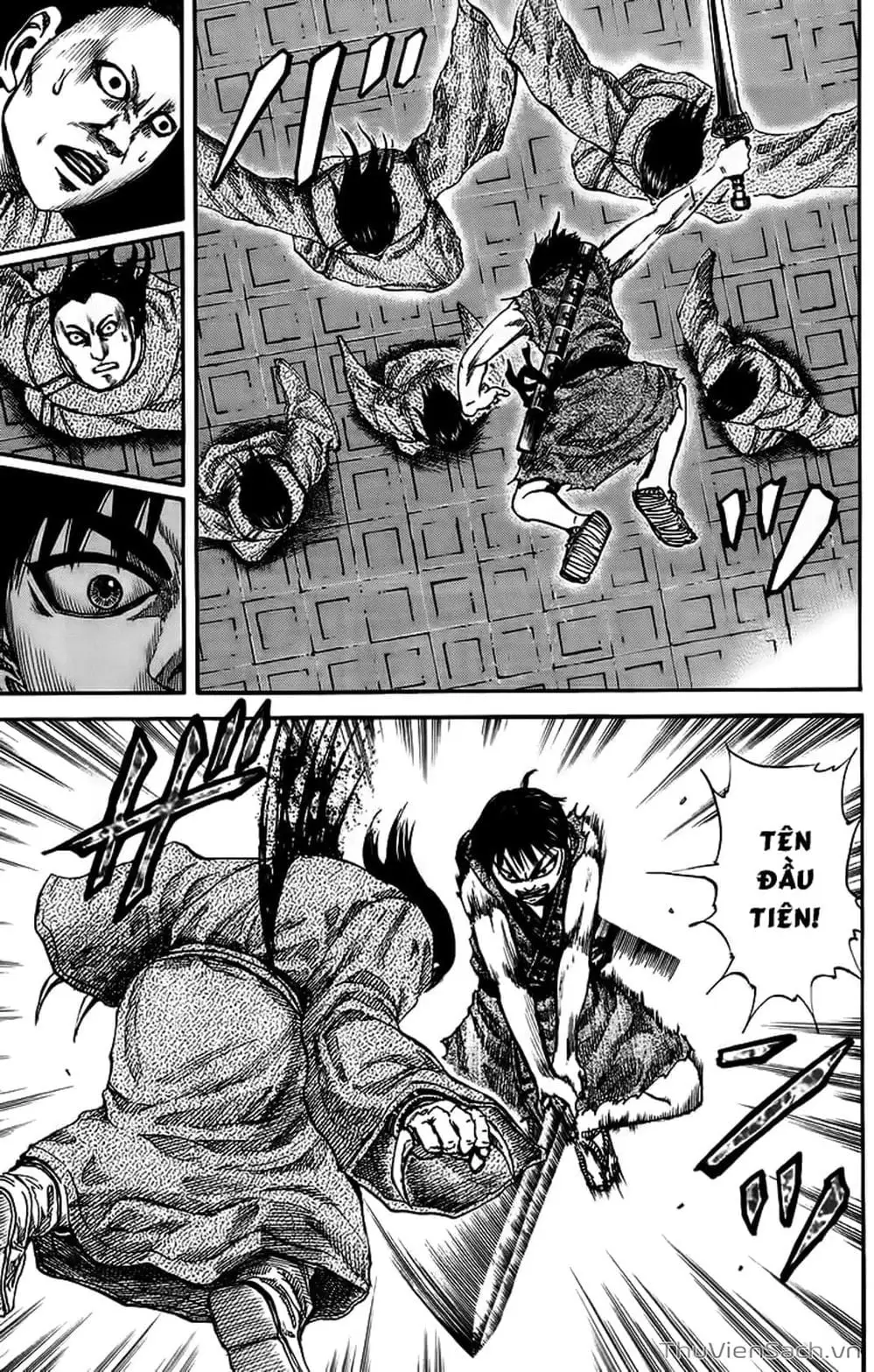 Truyện Tranh Kingdom - Vương Giả Thiên Hạ trang 4