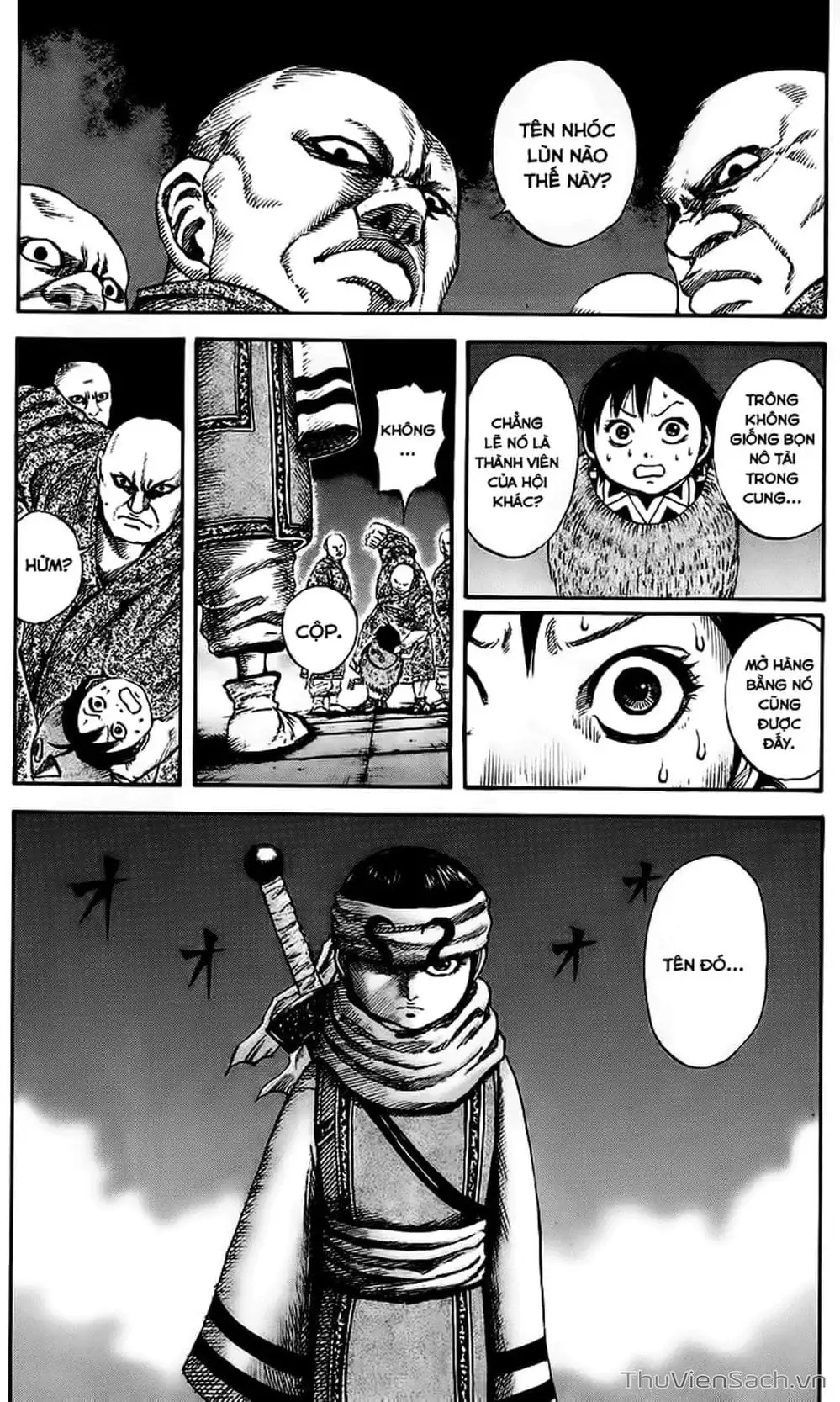 Truyện Tranh Kingdom - Vương Giả Thiên Hạ trang 4