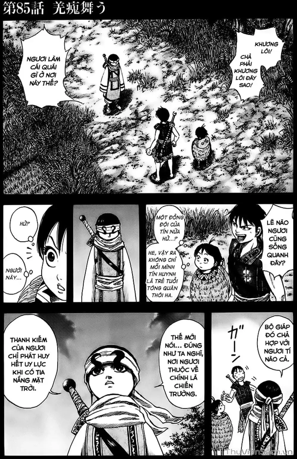 Truyện Tranh Kingdom - Vương Giả Thiên Hạ trang 4