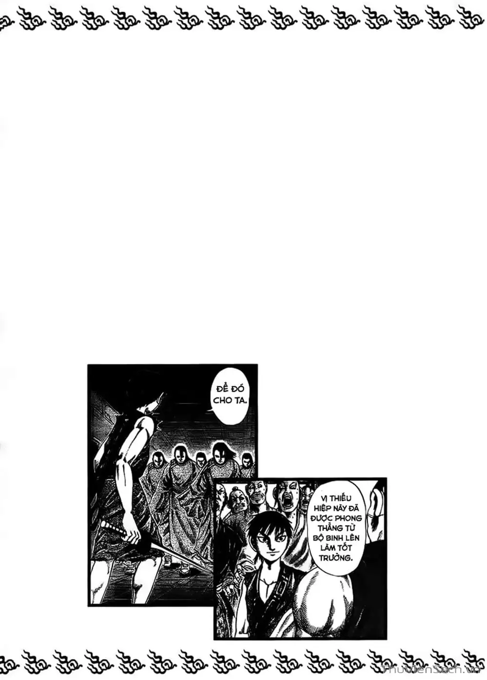 Truyện Tranh Kingdom - Vương Giả Thiên Hạ trang 4