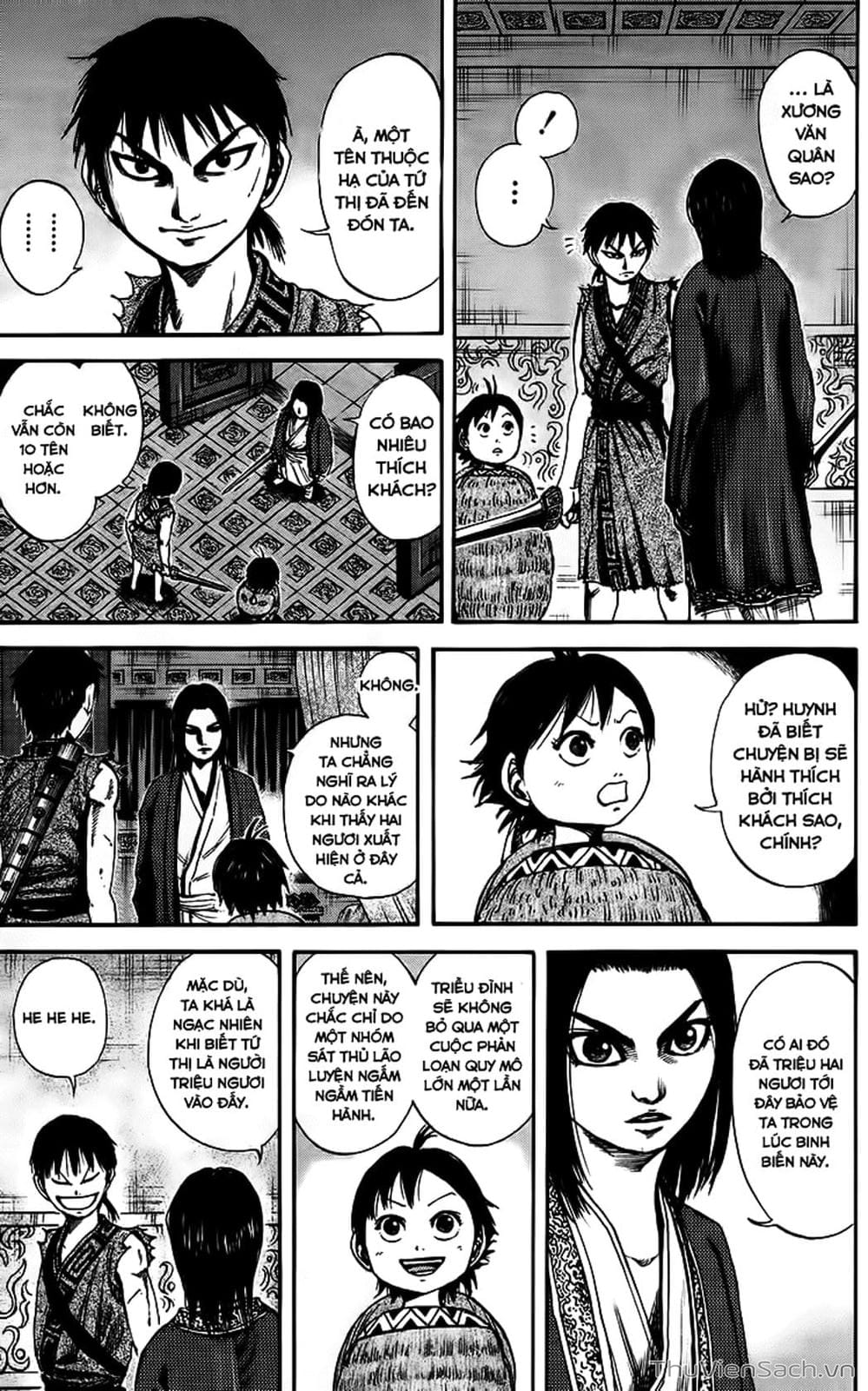 Truyện Tranh Kingdom - Vương Giả Thiên Hạ trang 4