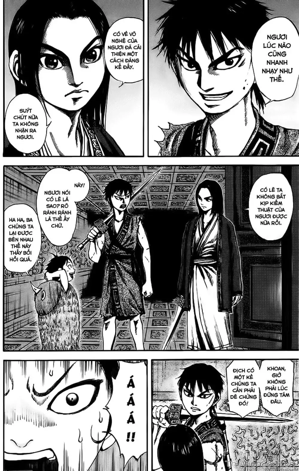 Truyện Tranh Kingdom - Vương Giả Thiên Hạ trang 4