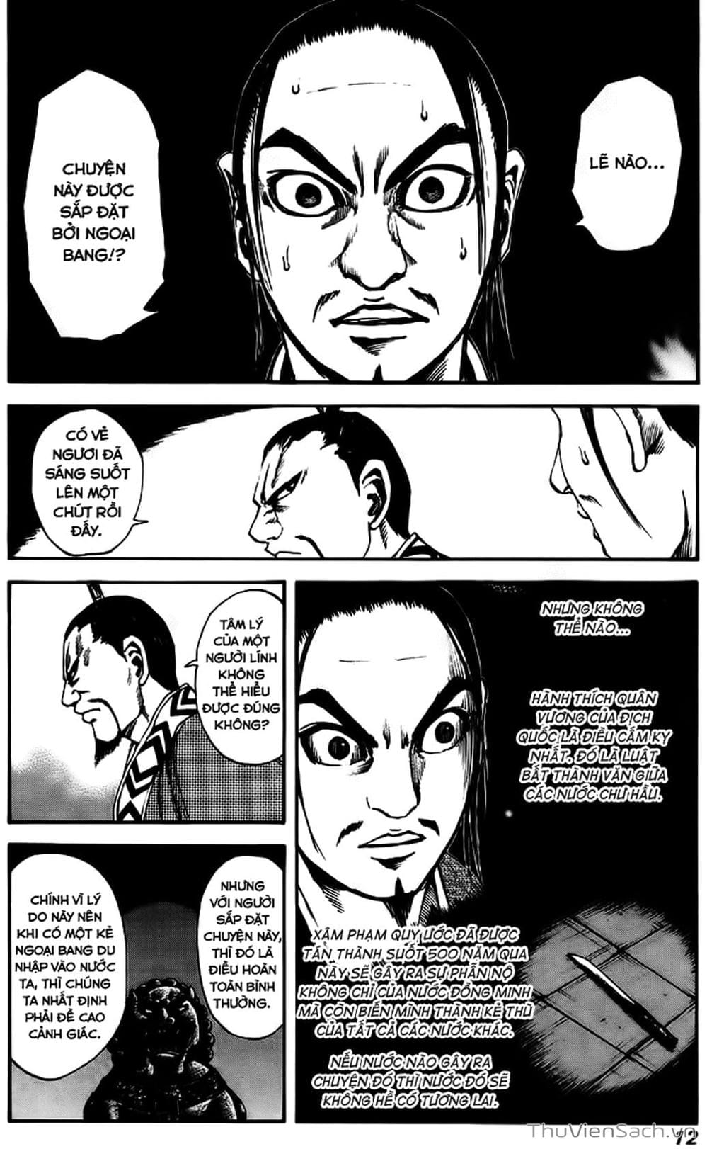 Truyện Tranh Kingdom - Vương Giả Thiên Hạ trang 4