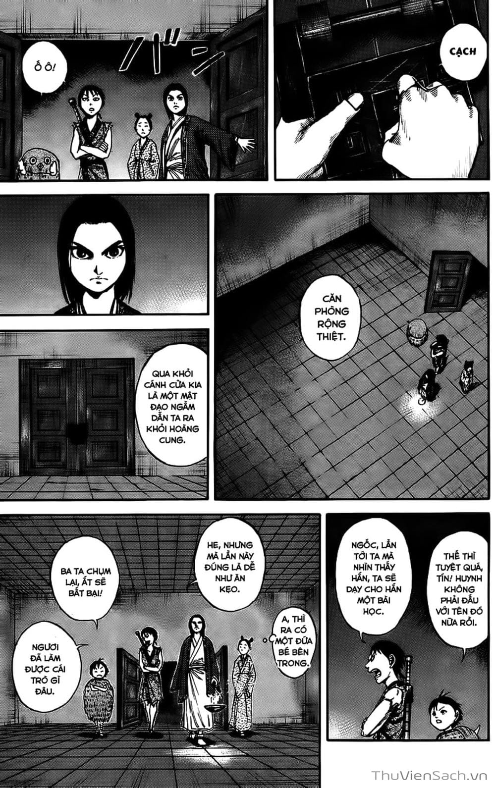 Truyện Tranh Kingdom - Vương Giả Thiên Hạ trang 4