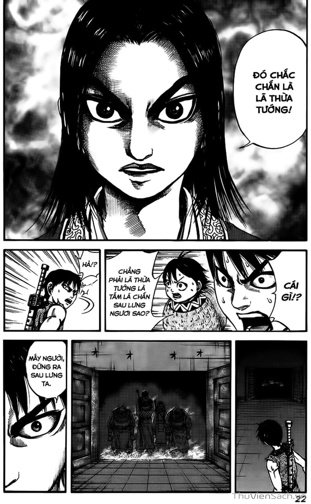 Truyện Tranh Kingdom - Vương Giả Thiên Hạ trang 4