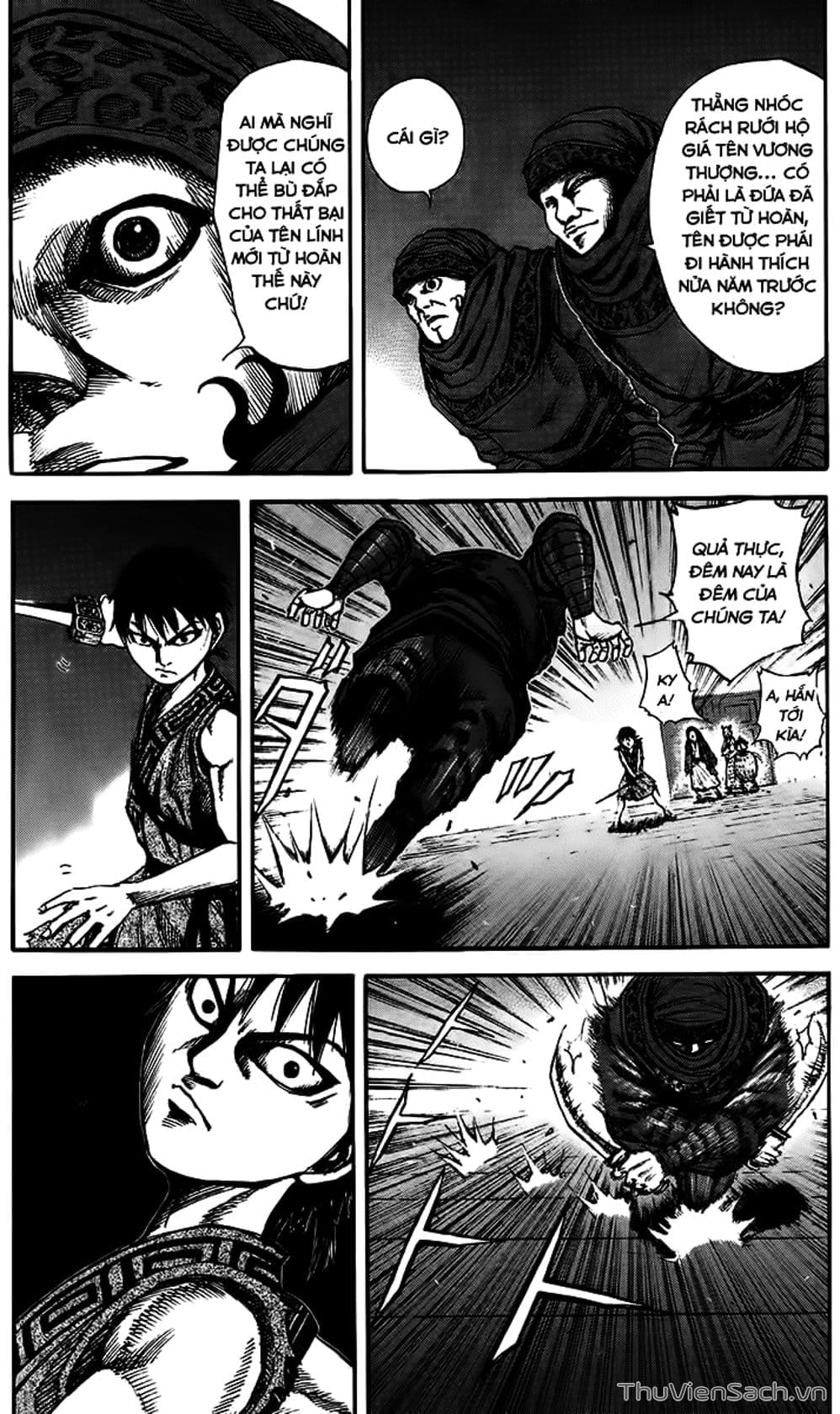Truyện Tranh Kingdom - Vương Giả Thiên Hạ trang 4