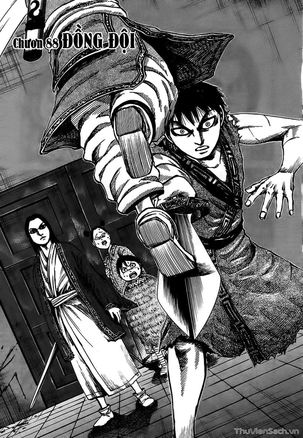 Truyện Tranh Kingdom - Vương Giả Thiên Hạ trang 4