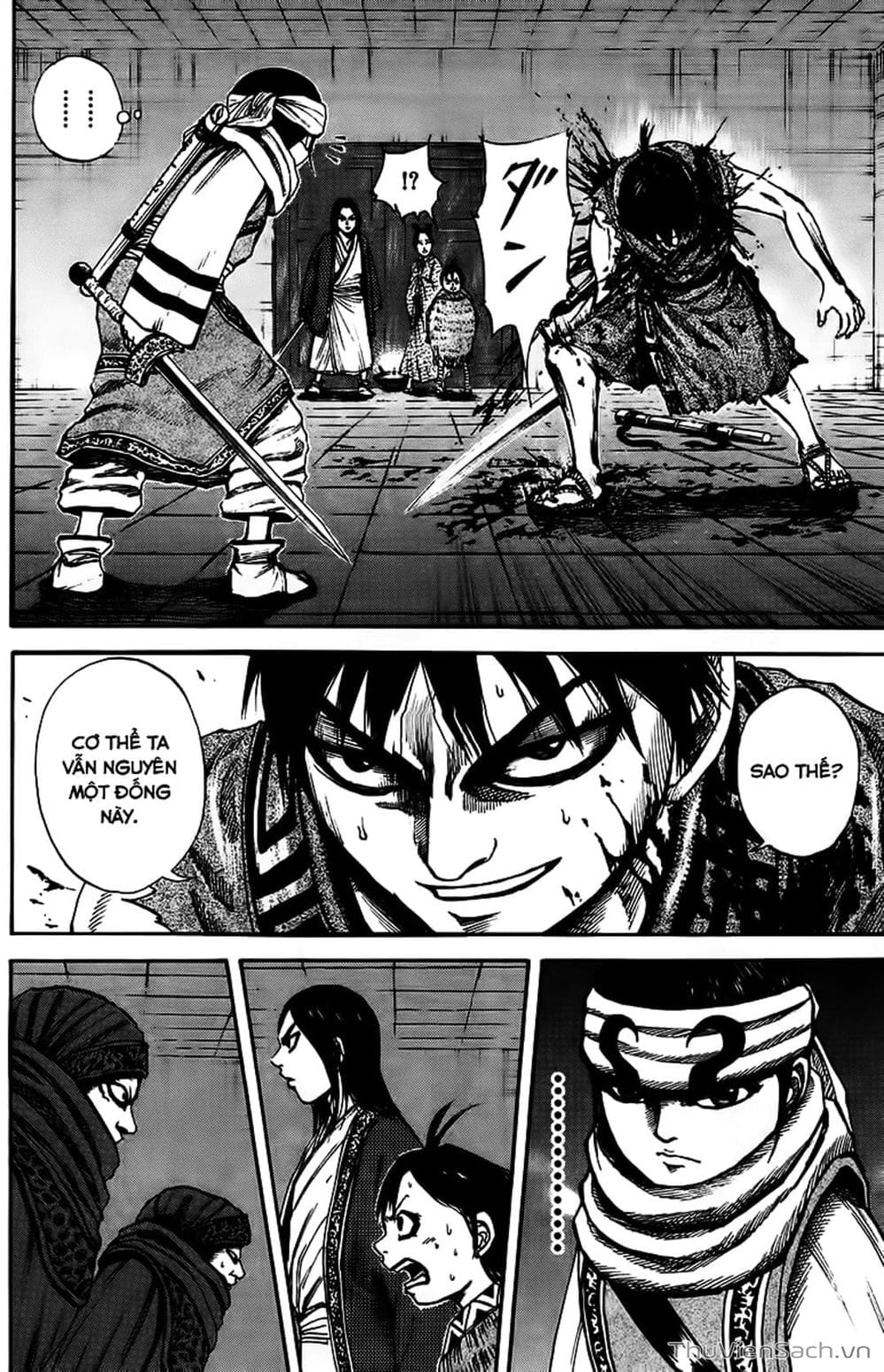 Truyện Tranh Kingdom - Vương Giả Thiên Hạ trang 4