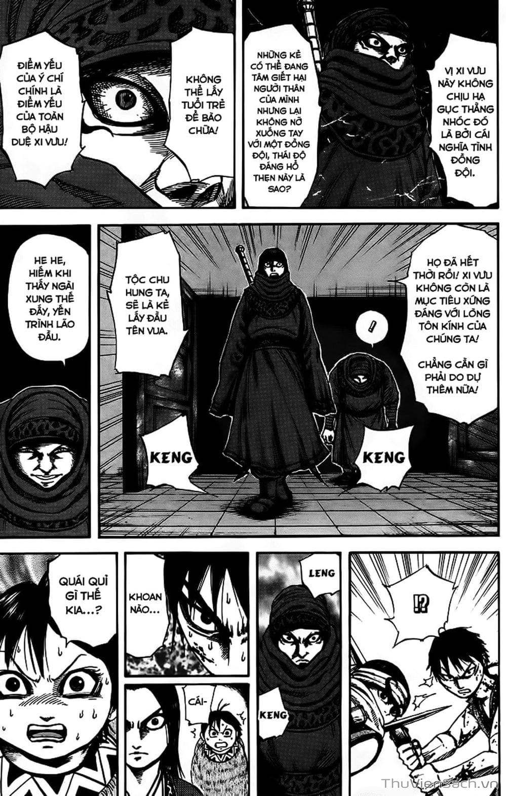 Truyện Tranh Kingdom - Vương Giả Thiên Hạ trang 4