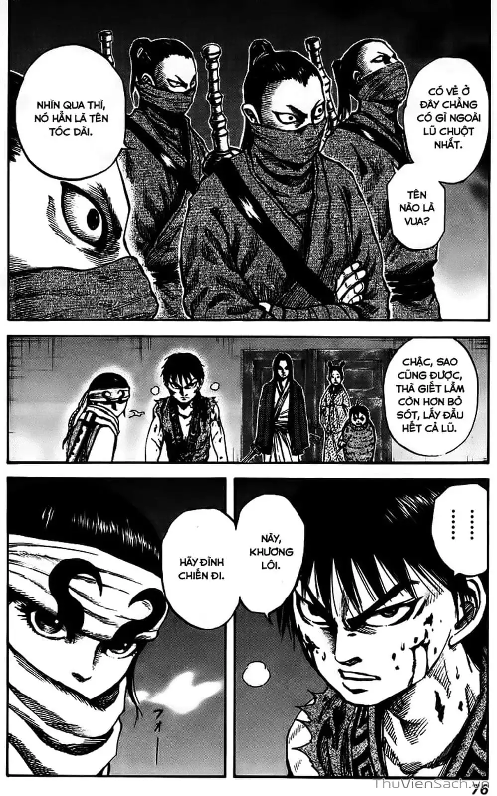 Truyện Tranh Kingdom - Vương Giả Thiên Hạ trang 4