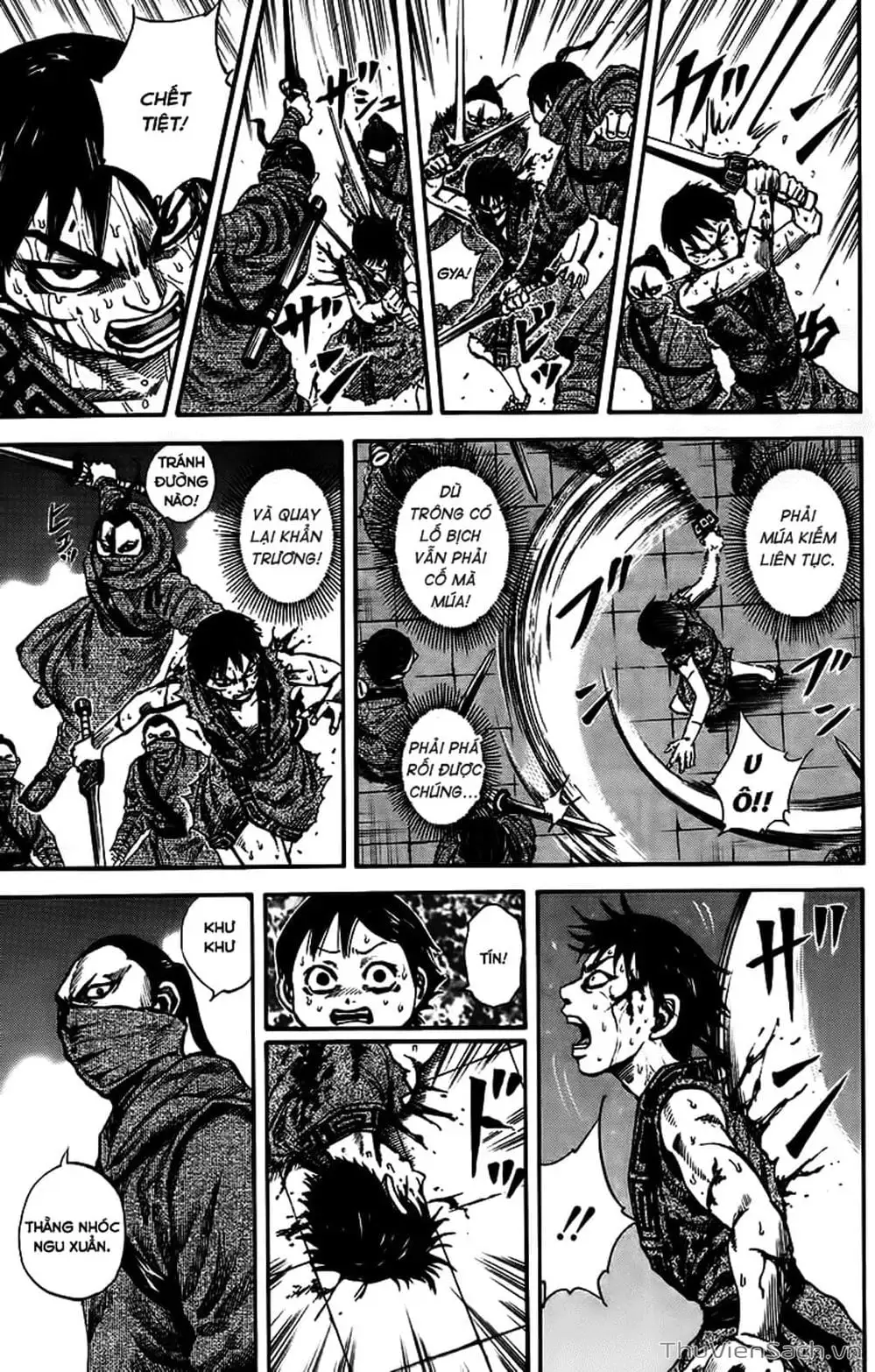 Truyện Tranh Kingdom - Vương Giả Thiên Hạ trang 4