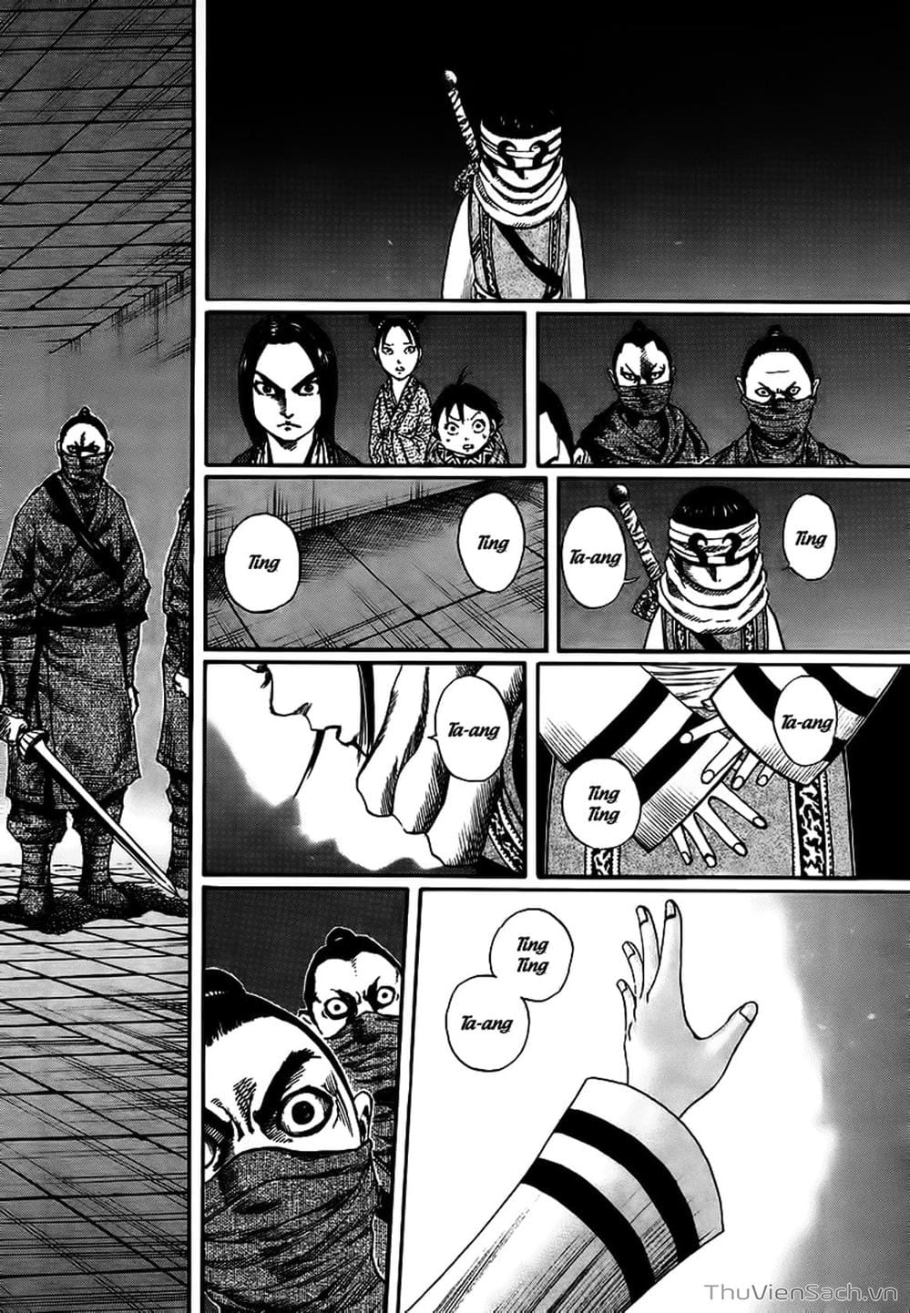 Truyện Tranh Kingdom - Vương Giả Thiên Hạ trang 4