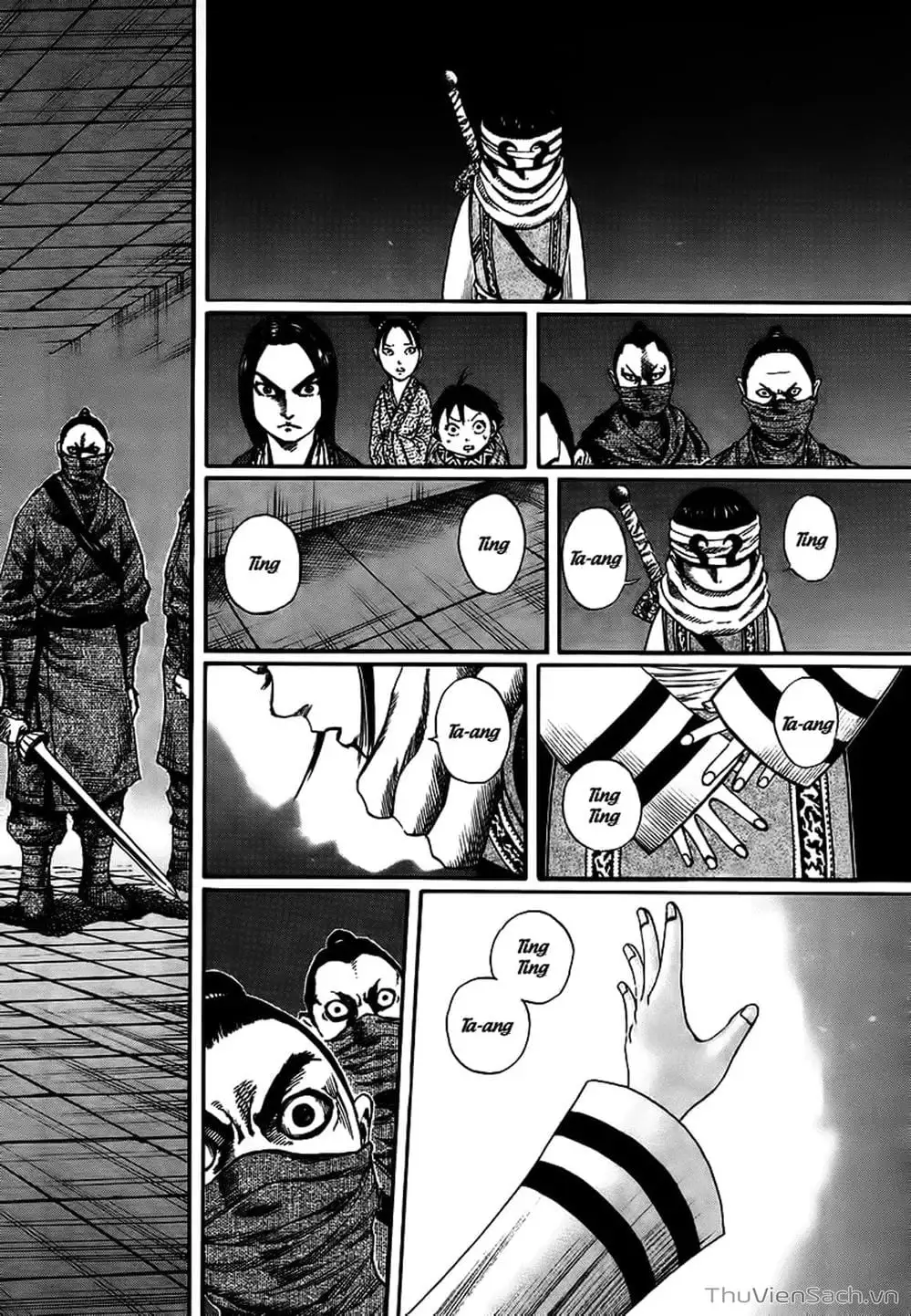 Truyện Tranh Kingdom - Vương Giả Thiên Hạ trang 4