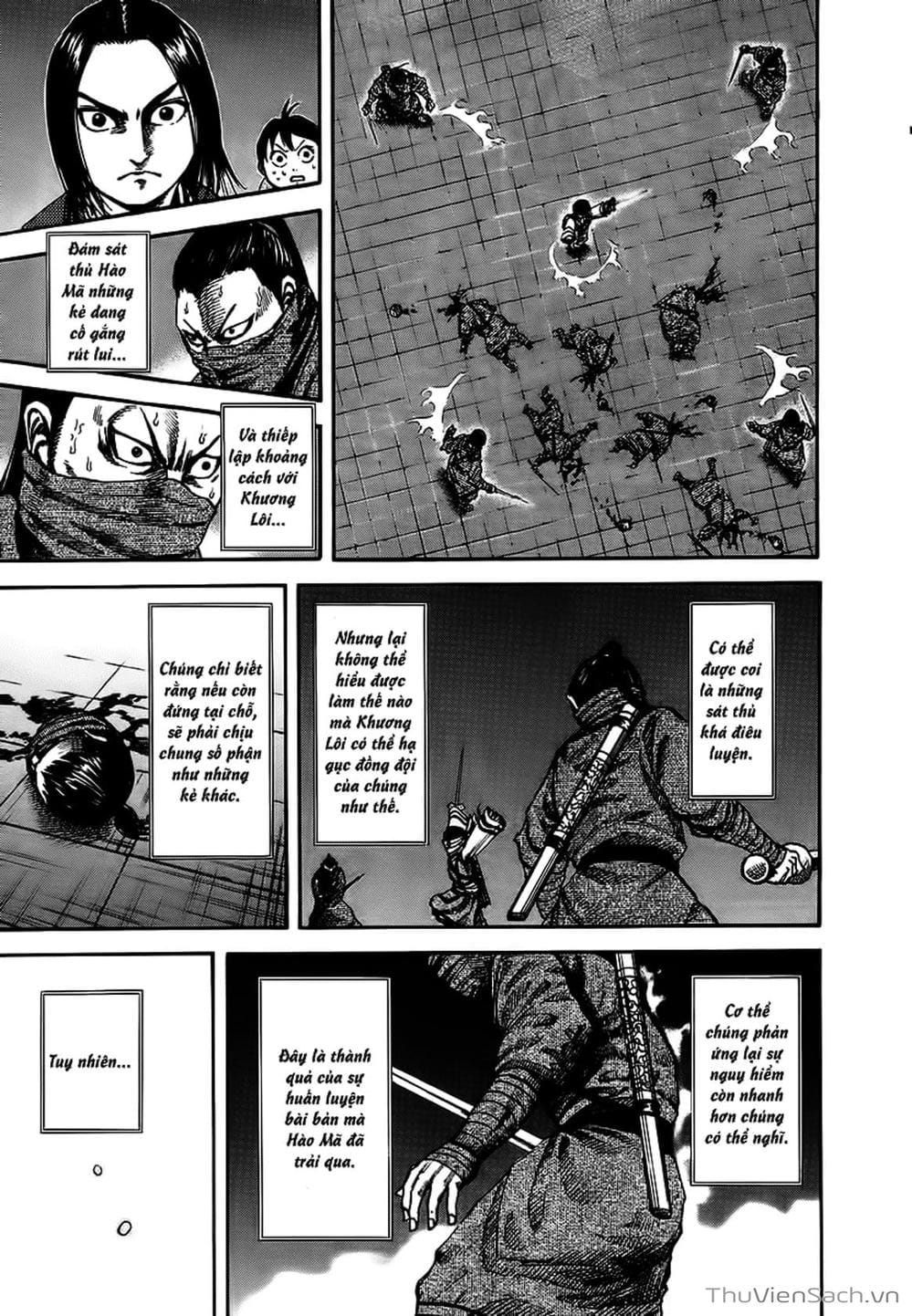 Truyện Tranh Kingdom - Vương Giả Thiên Hạ trang 4