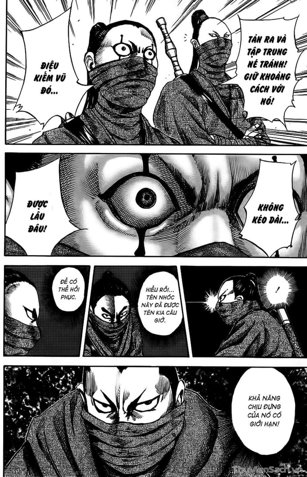 Truyện Tranh Kingdom - Vương Giả Thiên Hạ trang 4