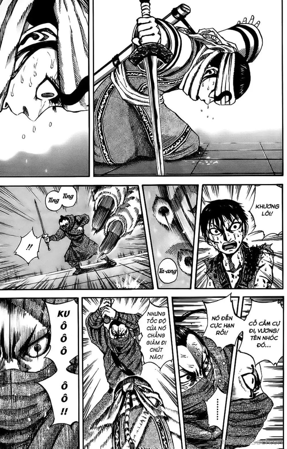 Truyện Tranh Kingdom - Vương Giả Thiên Hạ trang 4