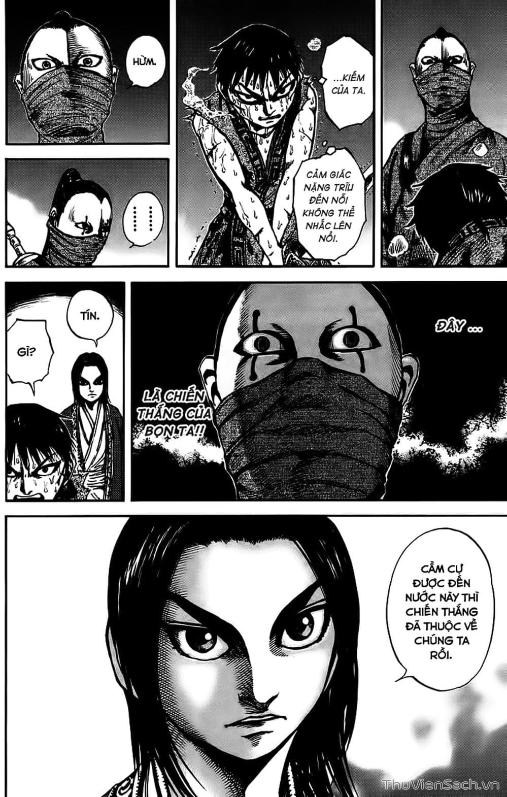 Truyện Tranh Kingdom - Vương Giả Thiên Hạ trang 4