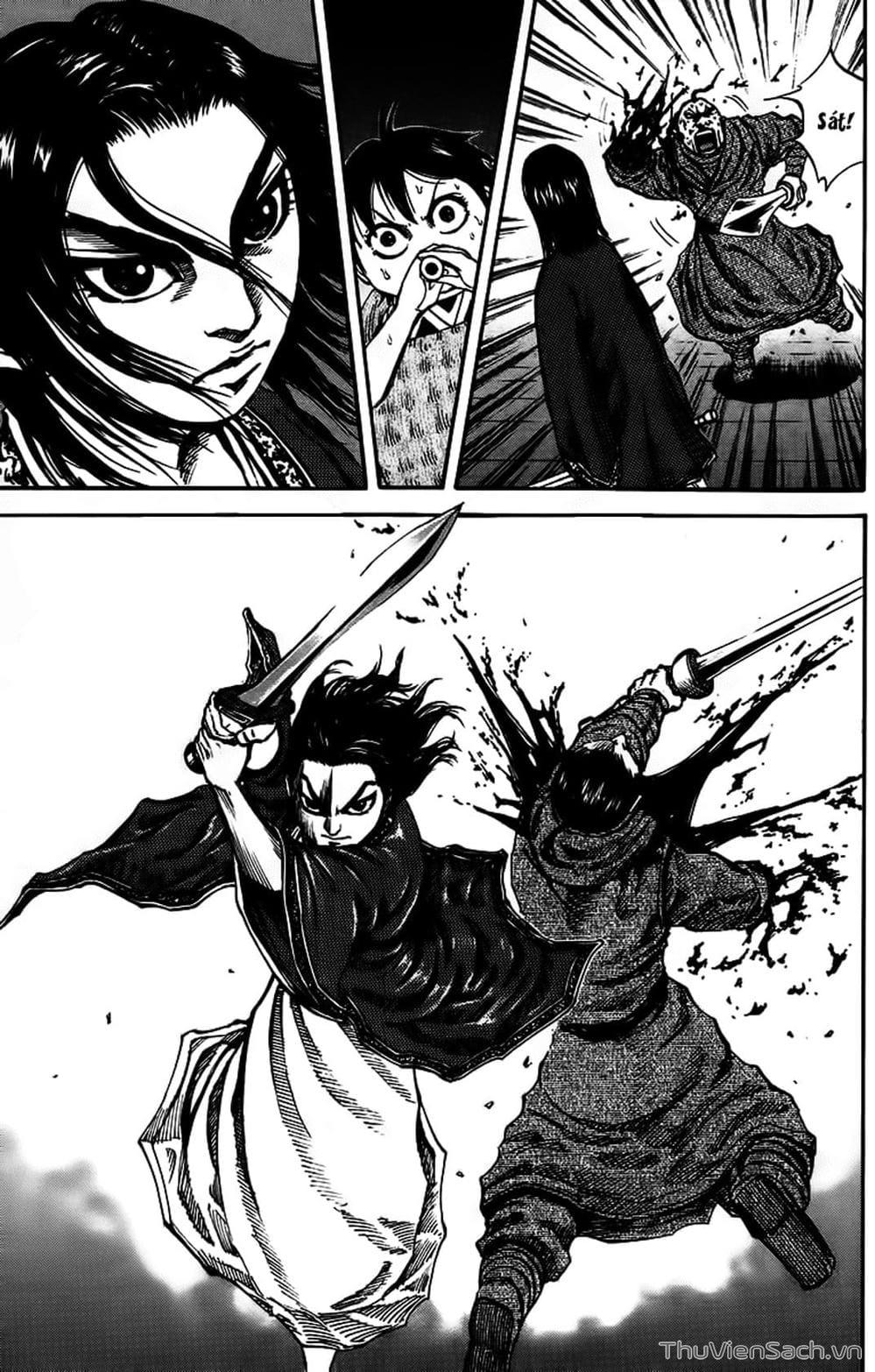 Truyện Tranh Kingdom - Vương Giả Thiên Hạ trang 4