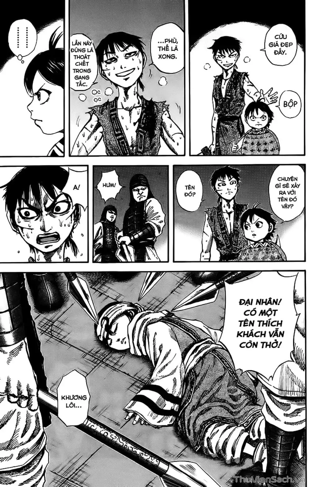 Truyện Tranh Kingdom - Vương Giả Thiên Hạ trang 4