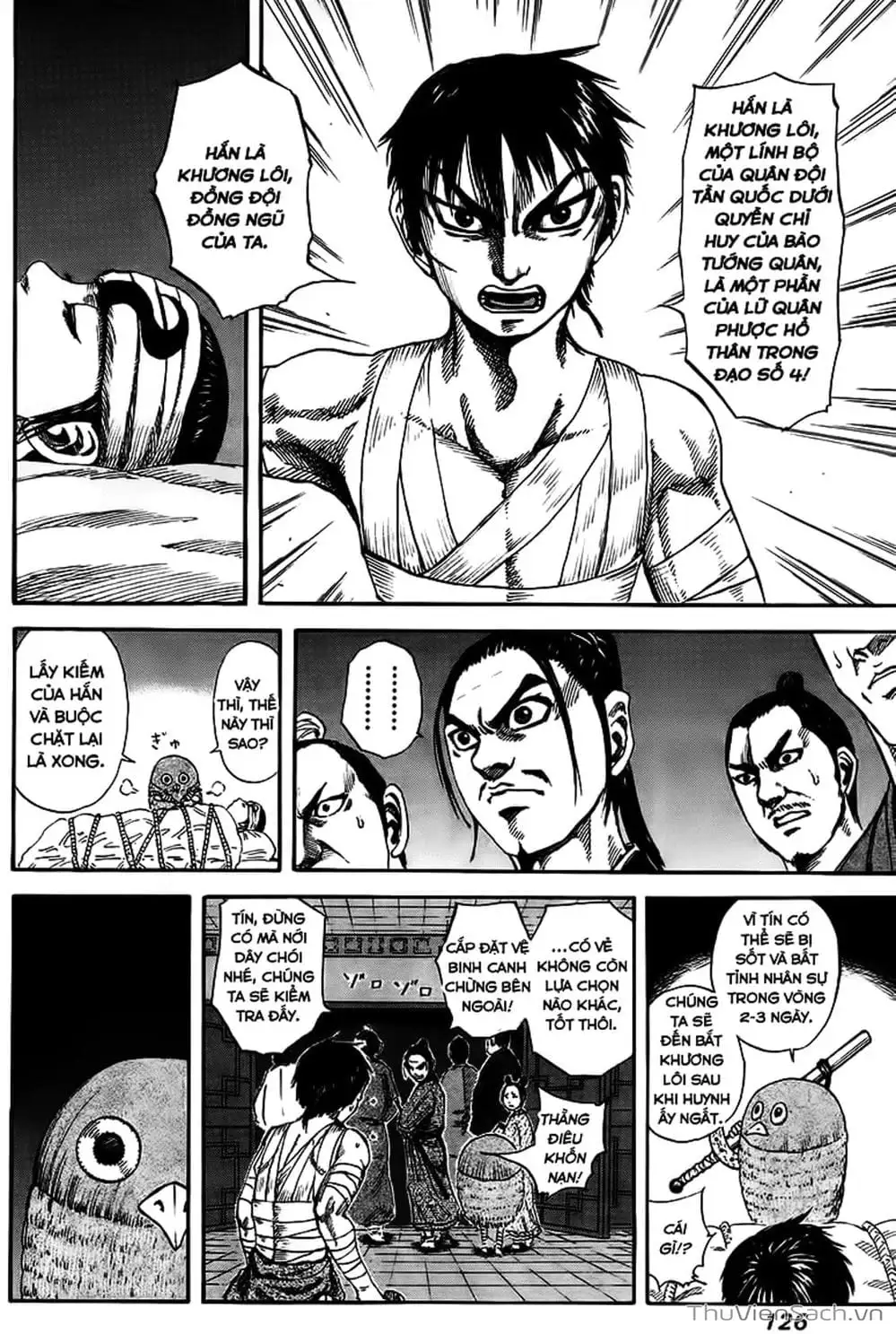 Truyện Tranh Kingdom - Vương Giả Thiên Hạ trang 4