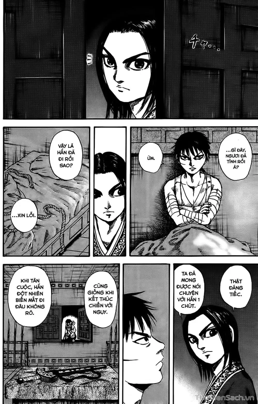 Truyện Tranh Kingdom - Vương Giả Thiên Hạ trang 4