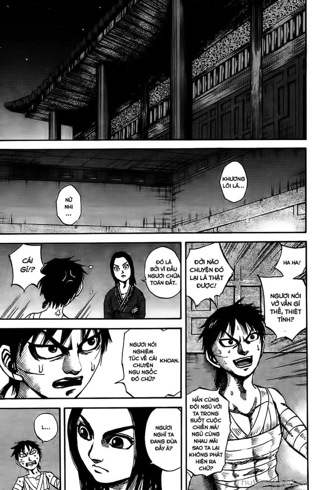 Truyện Tranh Kingdom - Vương Giả Thiên Hạ trang 4