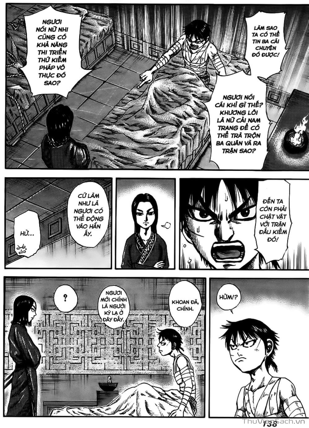 Truyện Tranh Kingdom - Vương Giả Thiên Hạ trang 4